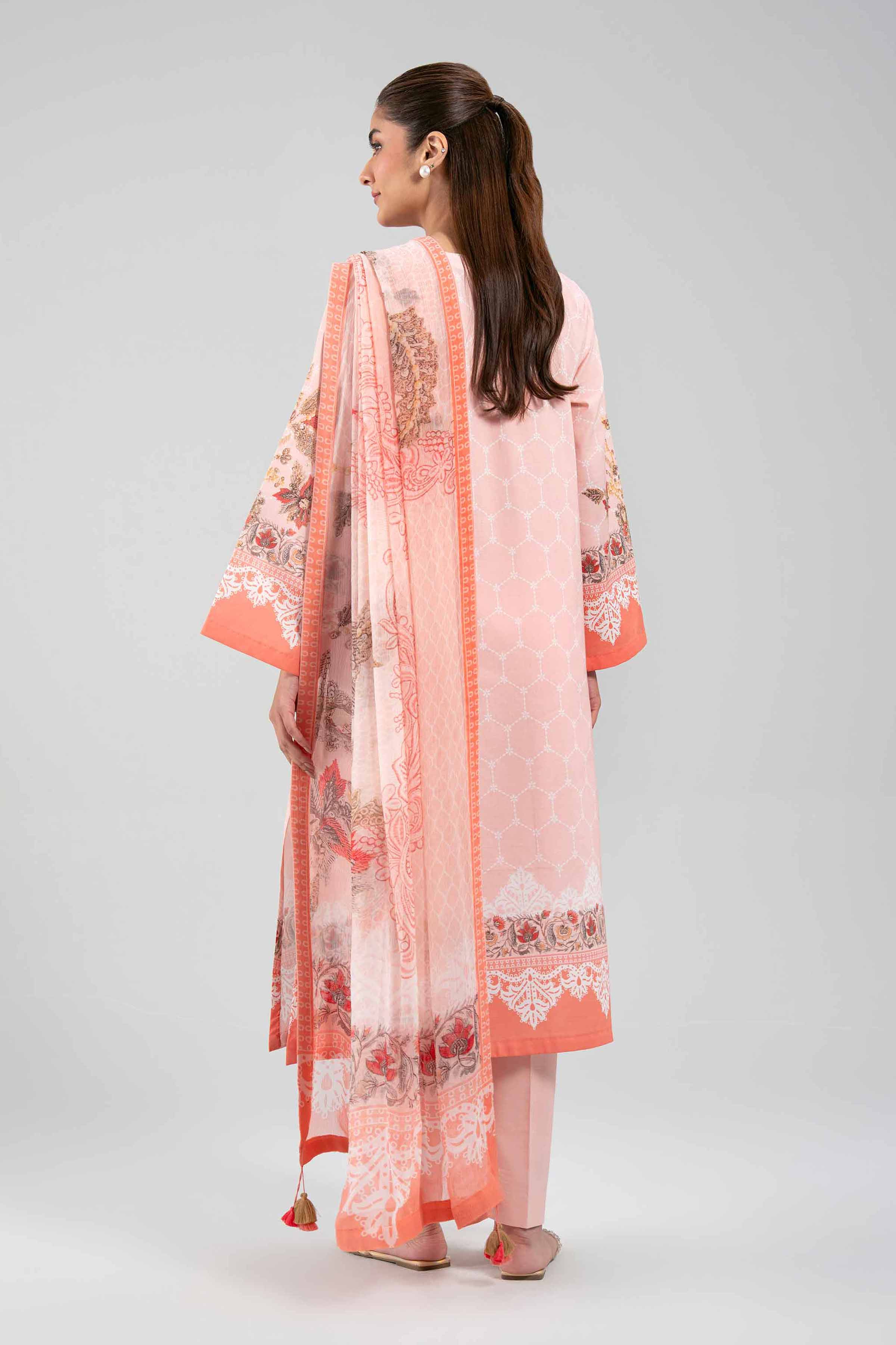 3 Piece - Digital Printed Suit - 42601245 for Women - Unstitched Collection | Nishat | Shop Online