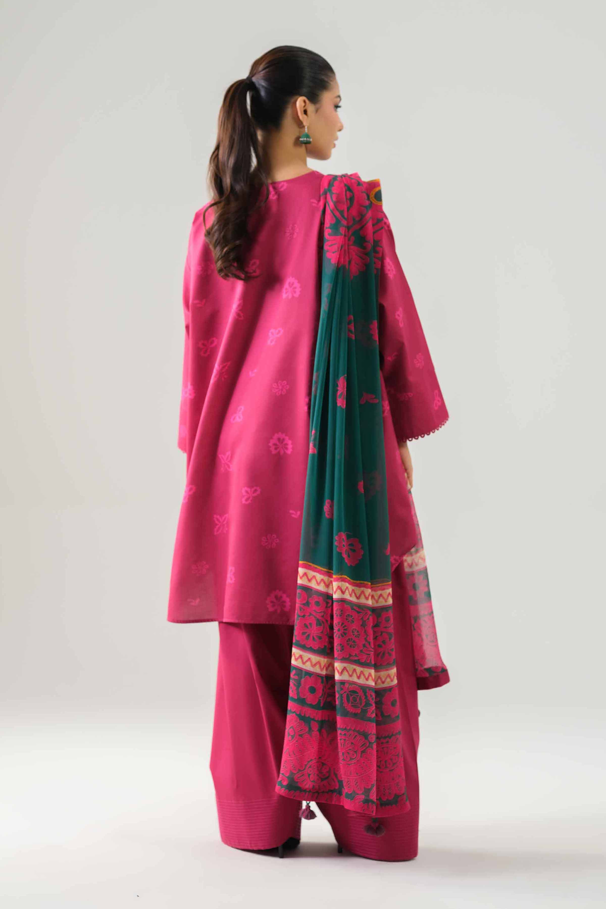 3 Piece - Digital Printed Suit - 42601246 for Women - Unstitched Collection | Nishat | Shop Online