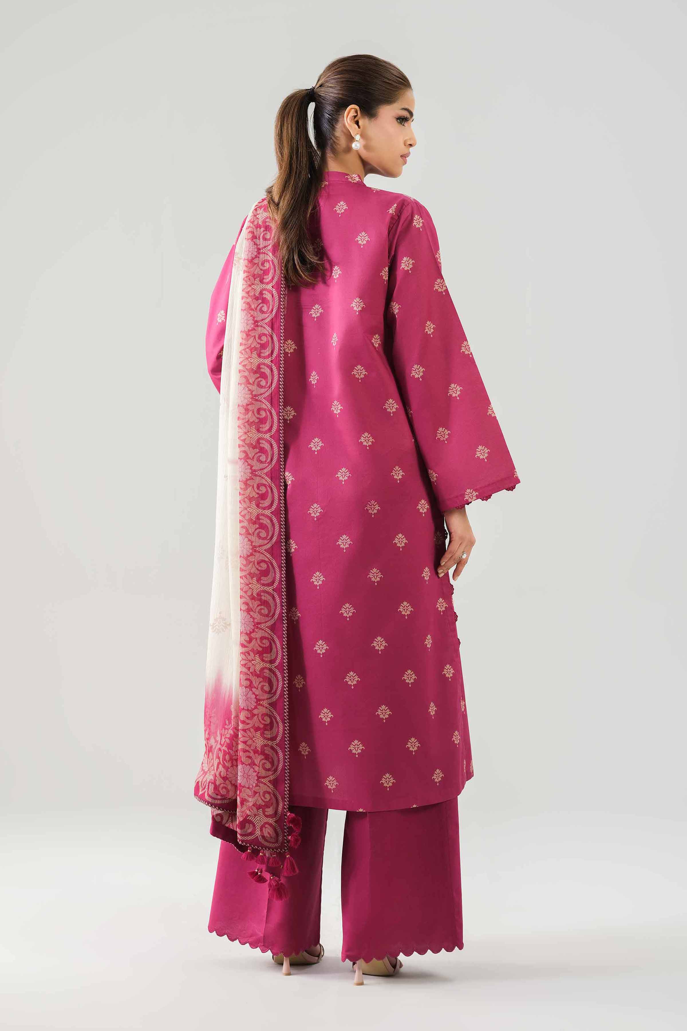 3 Piece - Digital Printed Suit - 42601247 for Women - Unstitched Collection | Nishat | Shop Online