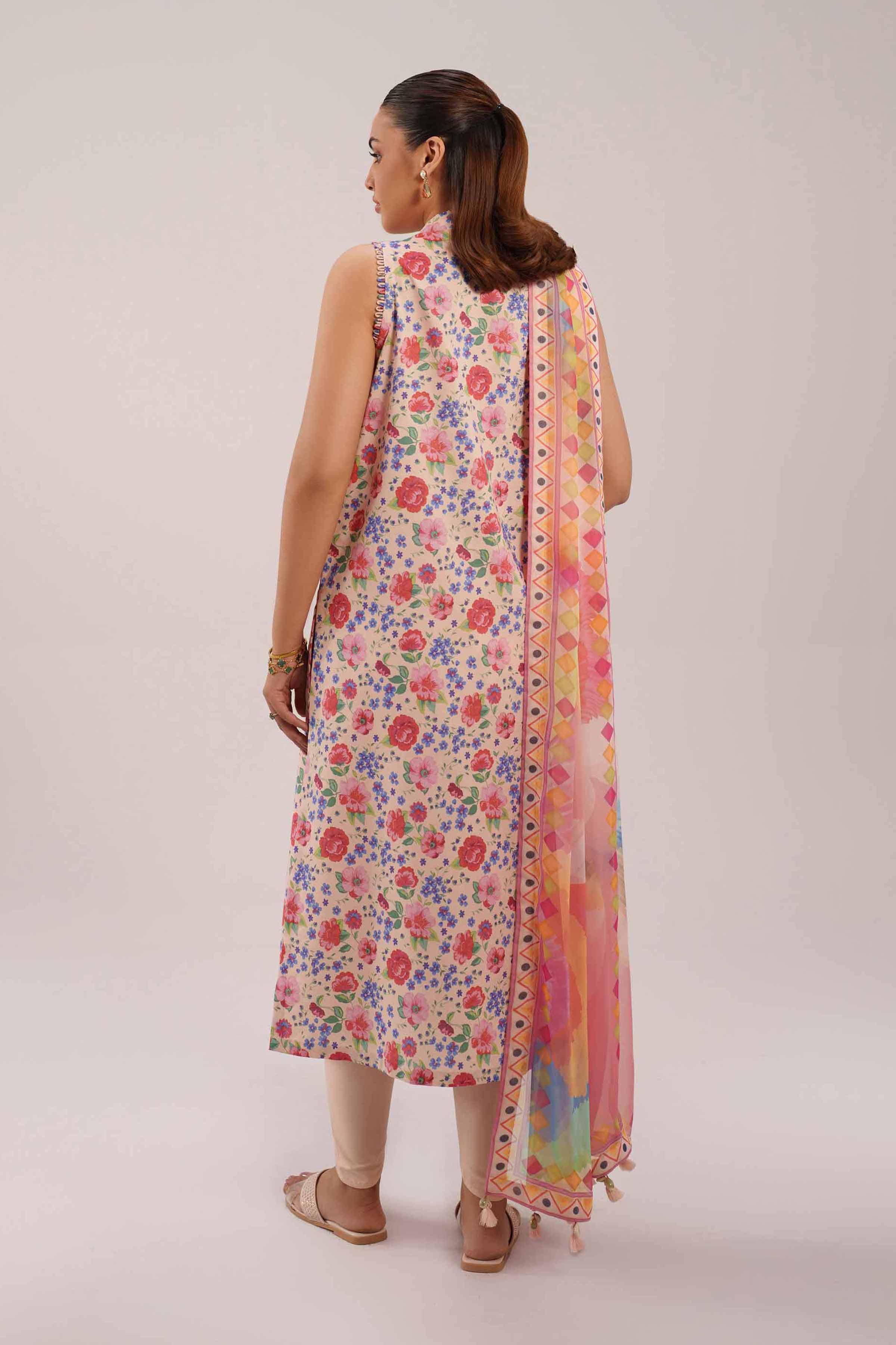 3 Piece - Digital Printed Suit - 42601249 for Women - Unstitched Collection | Nishat | Shop Online