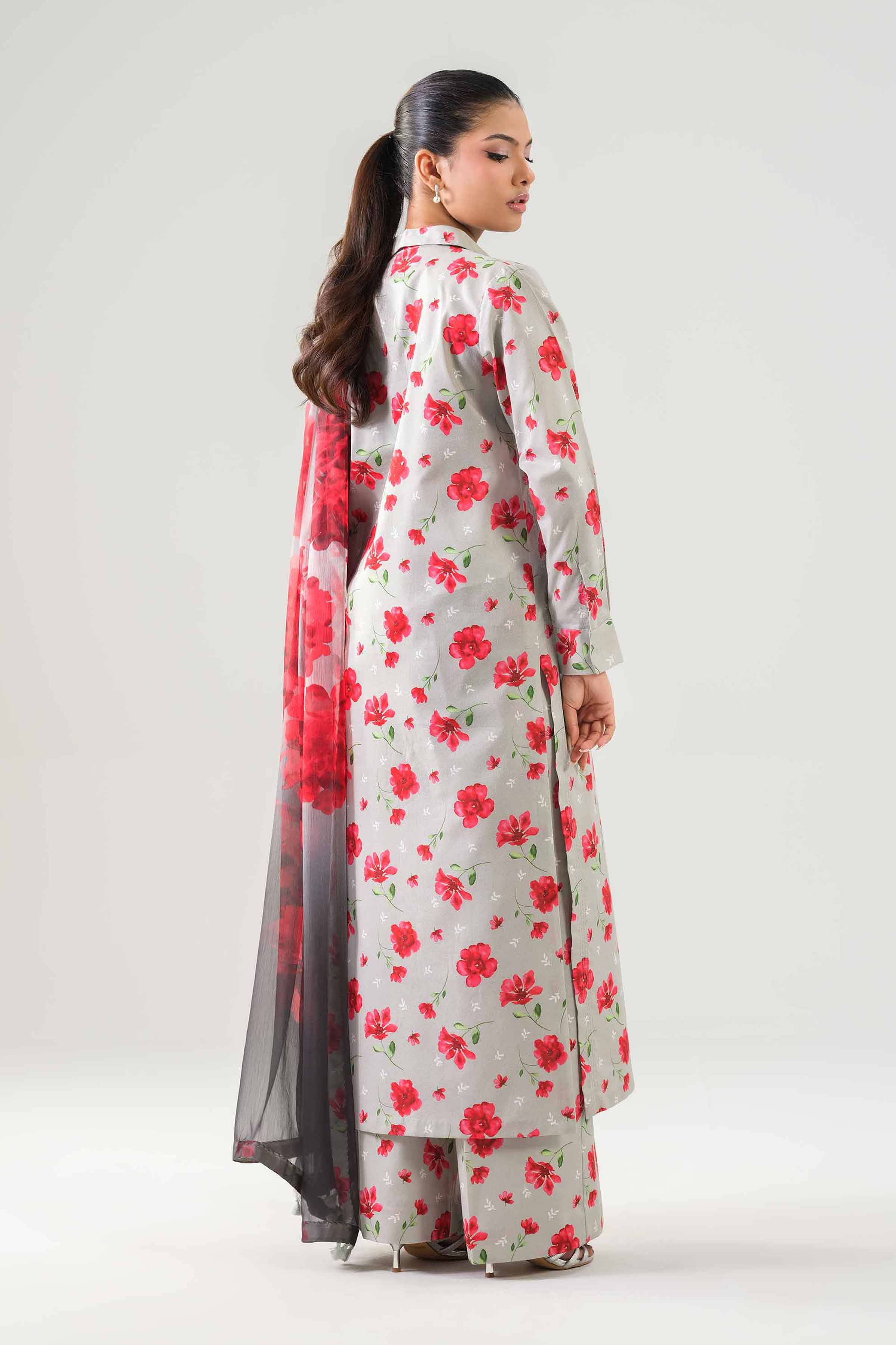 3 Piece - Digital Printed Suit - 42601253 for Women - Unstitched Collection | Nishat | Shop Online