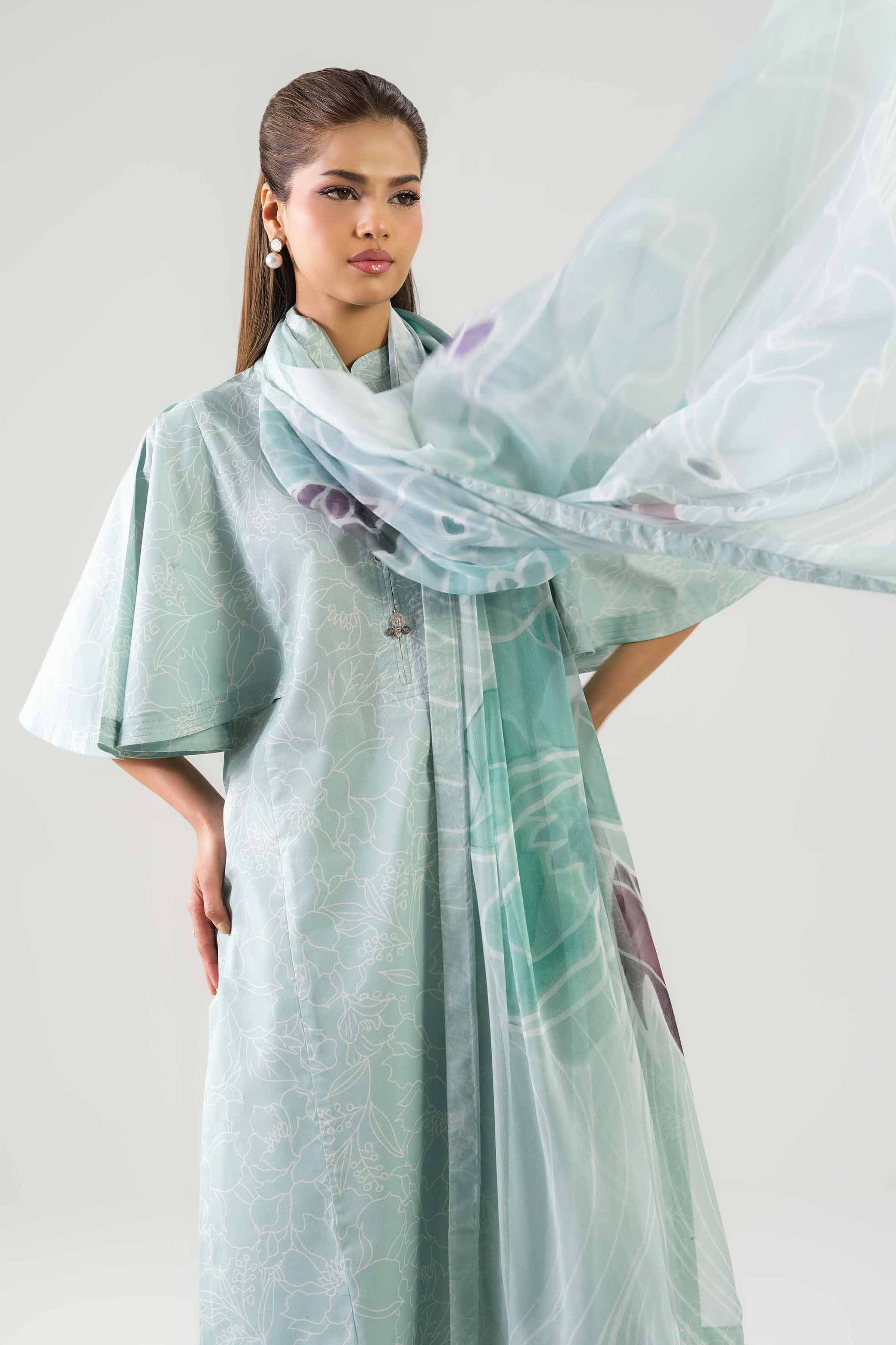 3 Piece - Digital Printed Suit - 42601255 for Women - Unstitched Collection | Nishat | Shop Online