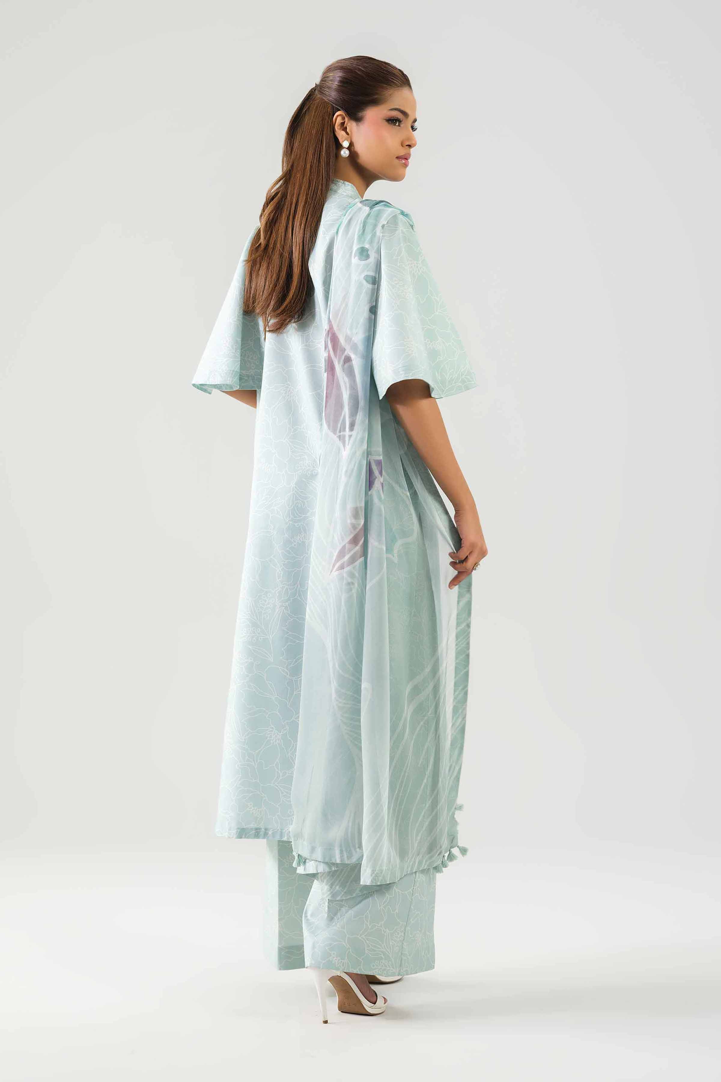 3 Piece - Digital Printed Suit - 42601255 for Women - Unstitched Collection | Nishat | Shop Online