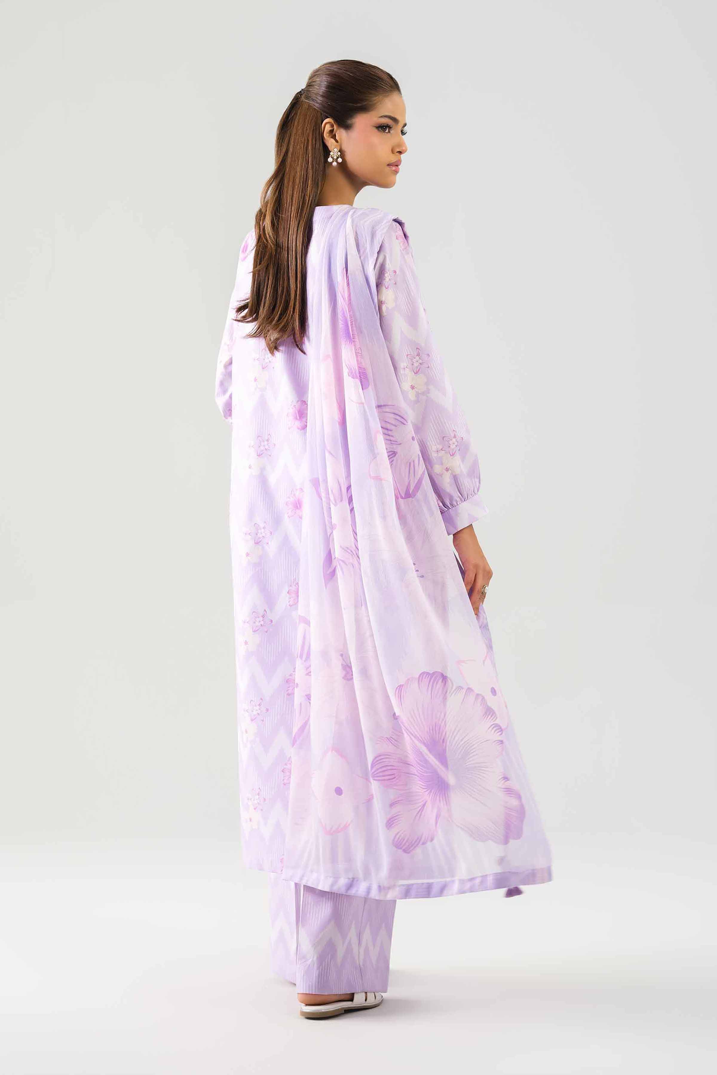 3 Piece - Digital Printed Suit - 42601256 for Women - Unstitched Collection | Nishat | Shop Online