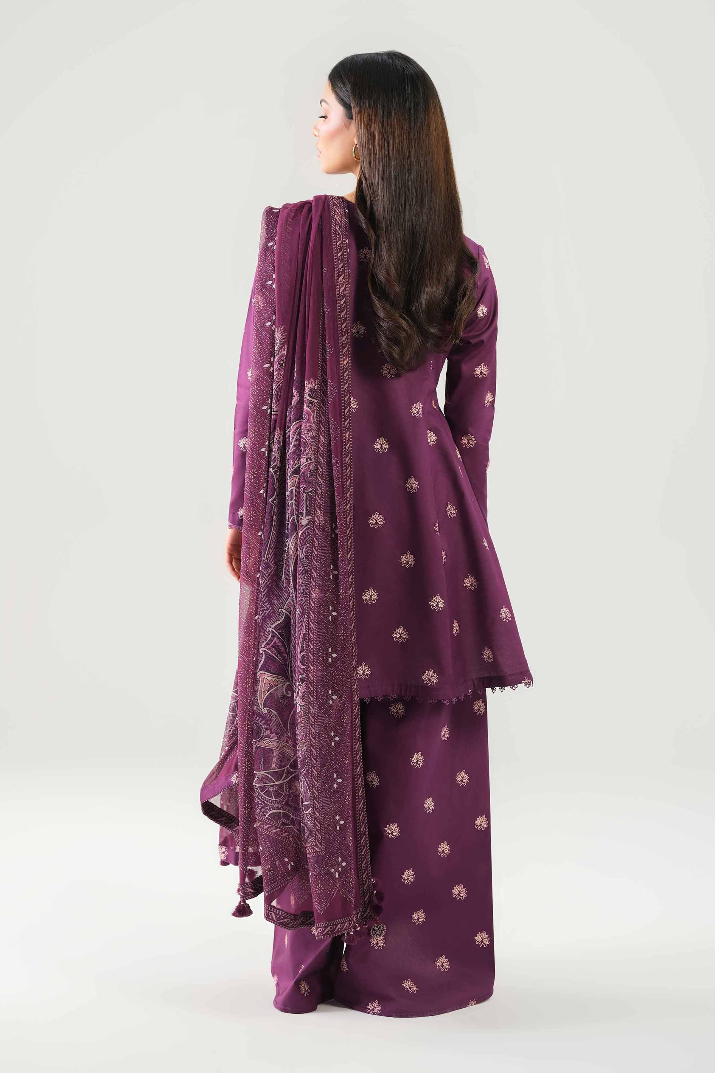 3 Piece - Digital Printed Suit - 42601260