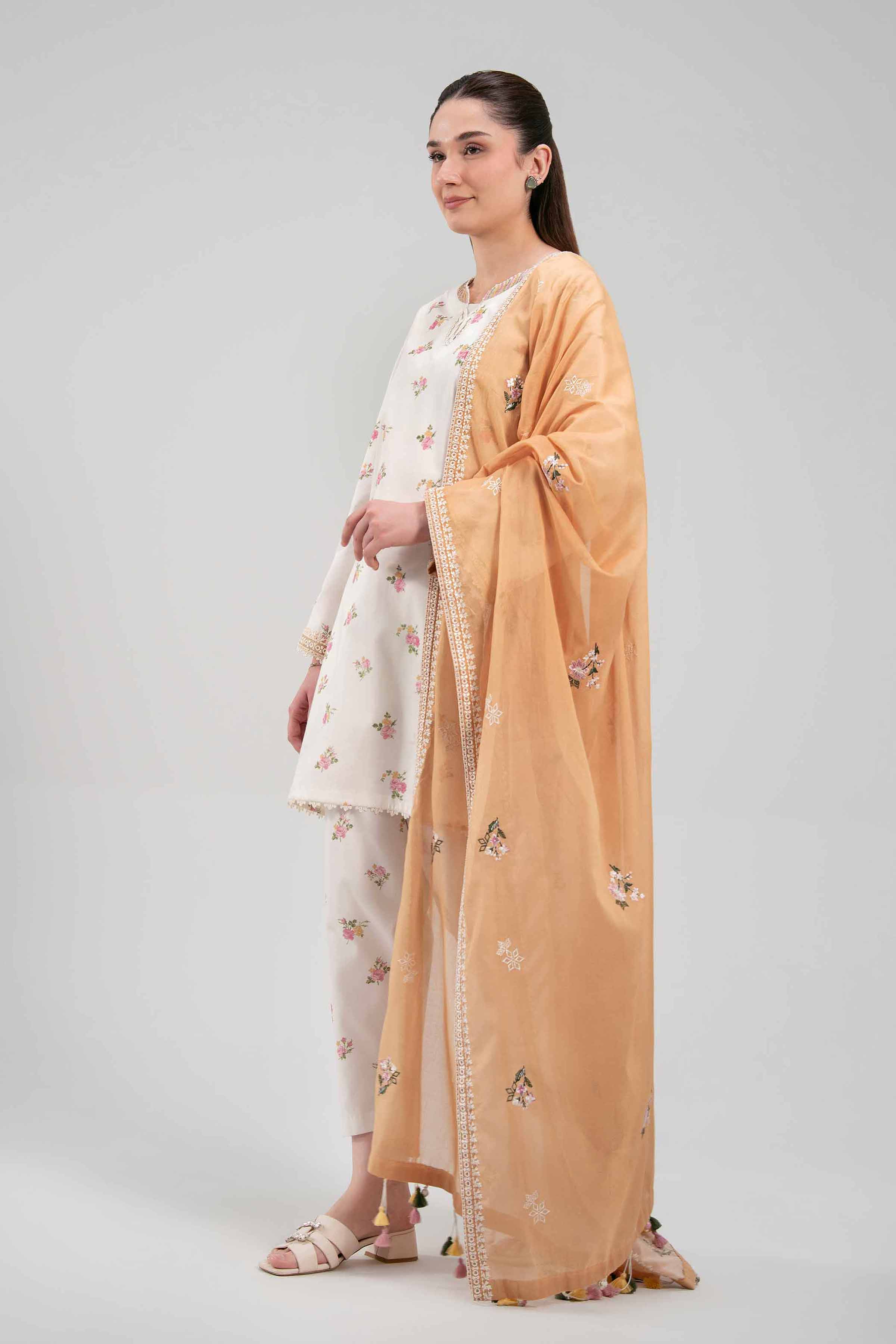 3 Piece - Printed Embroidered Suit - 42601265 for Women - Unstitched Collection | Nishat | Shop Online