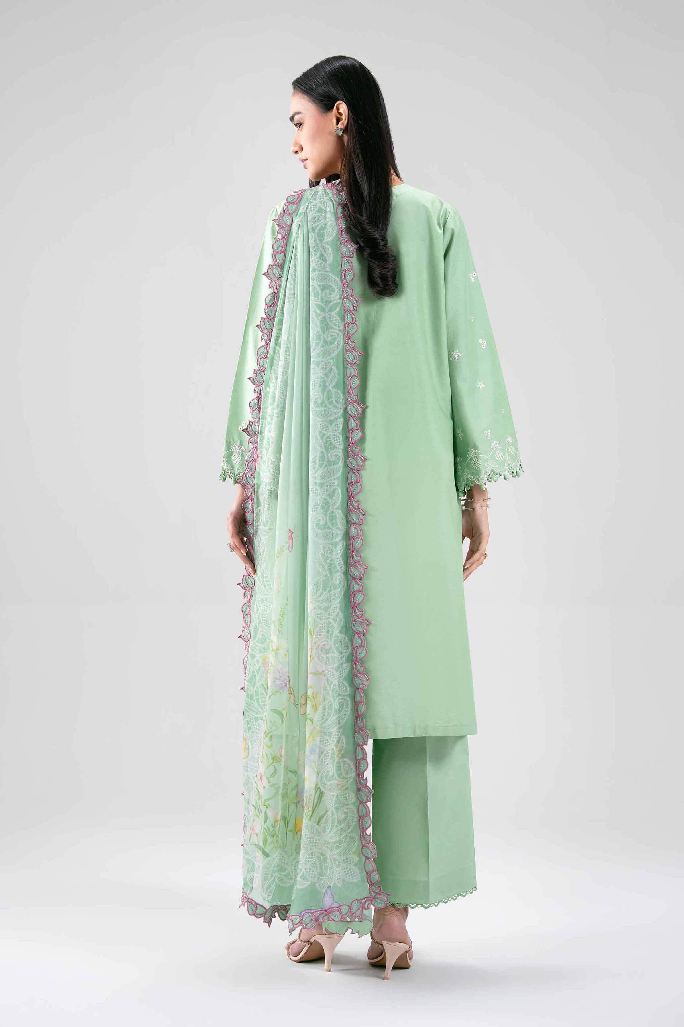 3 Piece - Embroidered Suit - 42601282 for Women - Unstitched Collection | Nishat | Shop Online