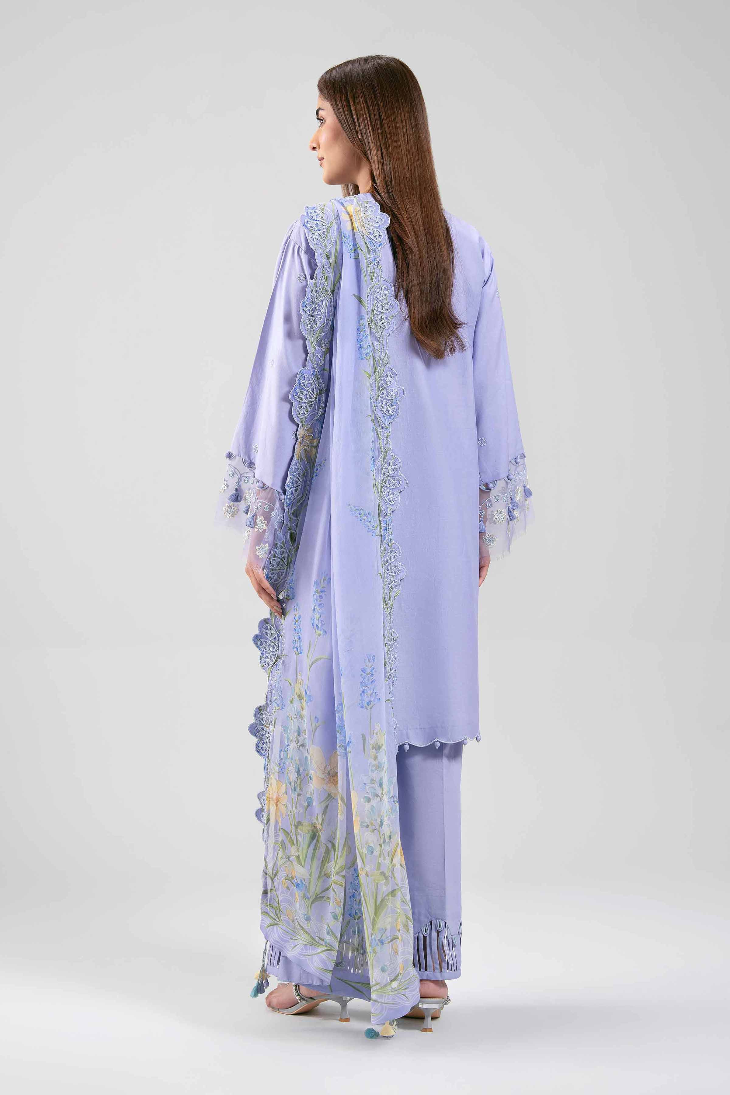 3 Piece - Digital Printed Embroidered Suit - 42601286 for Women - Unstitched Collection | Nishat | Shop Online
