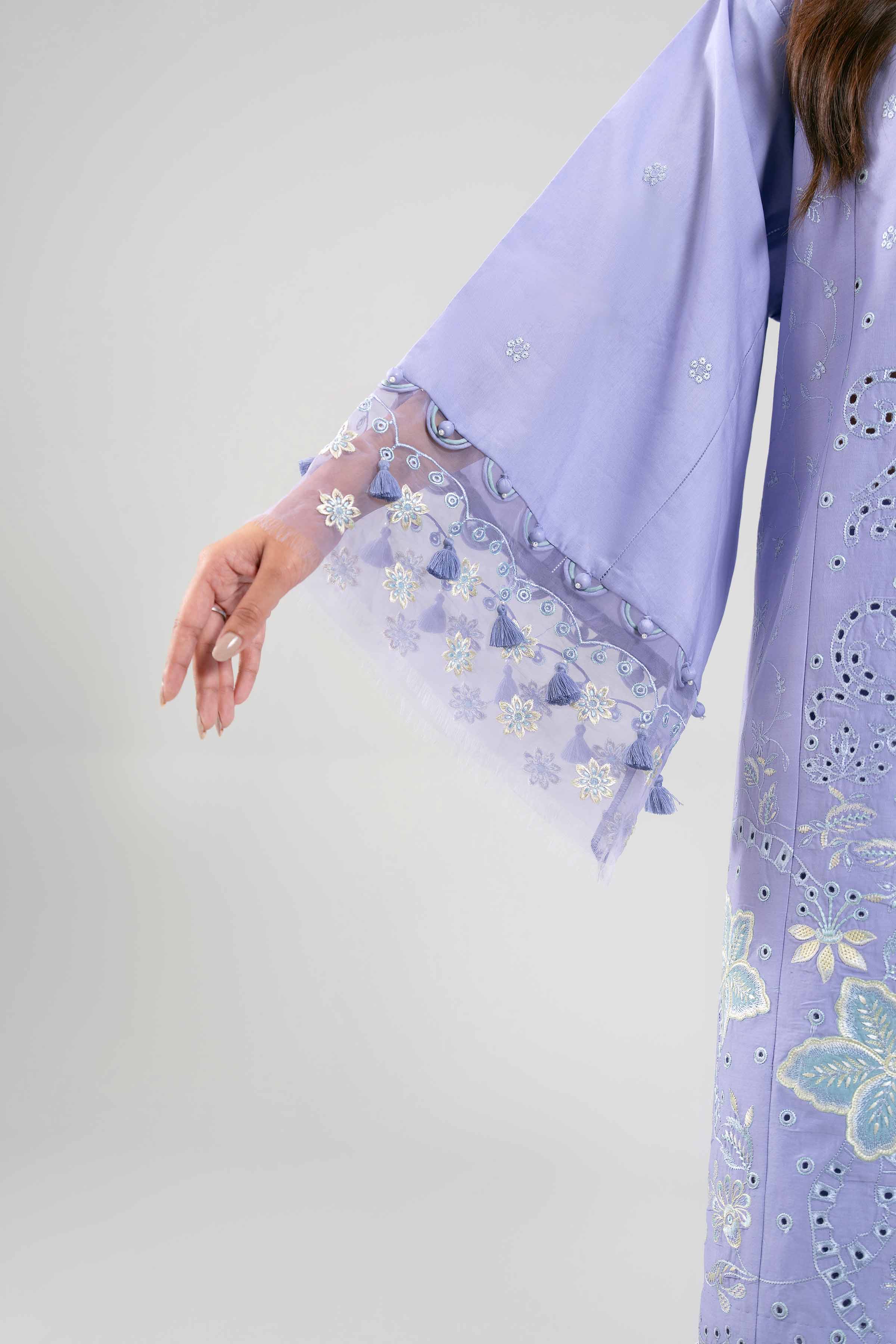 3 Piece - Digital Printed Embroidered Suit - 42601286 for Women - Unstitched Collection | Nishat | Shop Online