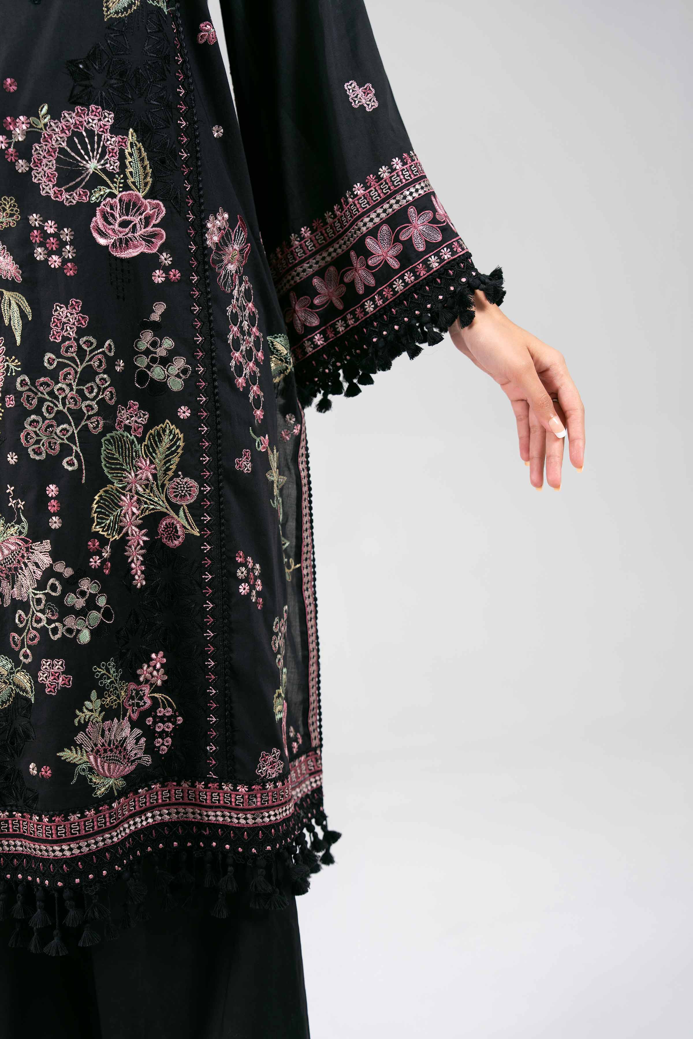 3 Piece - Embroidered Suit - 42601299 for Women - Unstitched Collection | Nishat | Shop Online