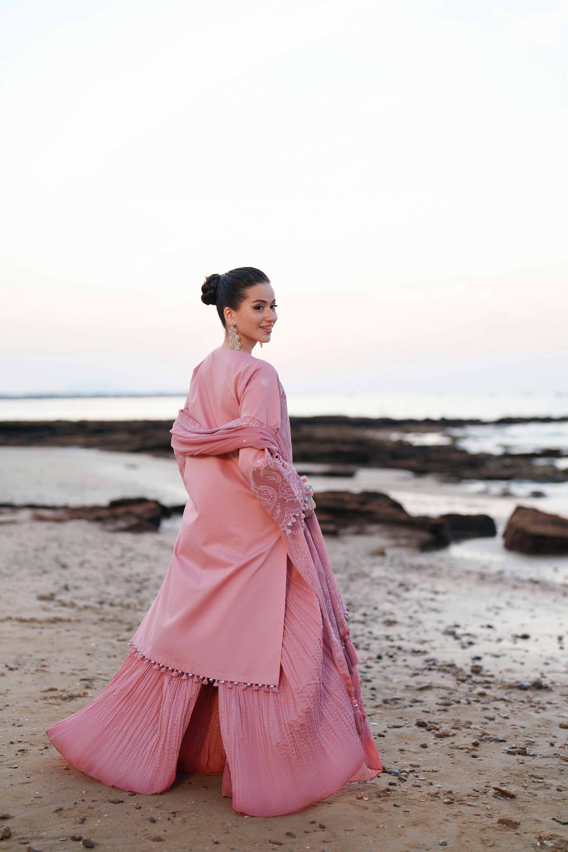 3 Piece - Embroidered Suit - 42601301 for Women - Unstitched Collection | Nishat | Shop Online