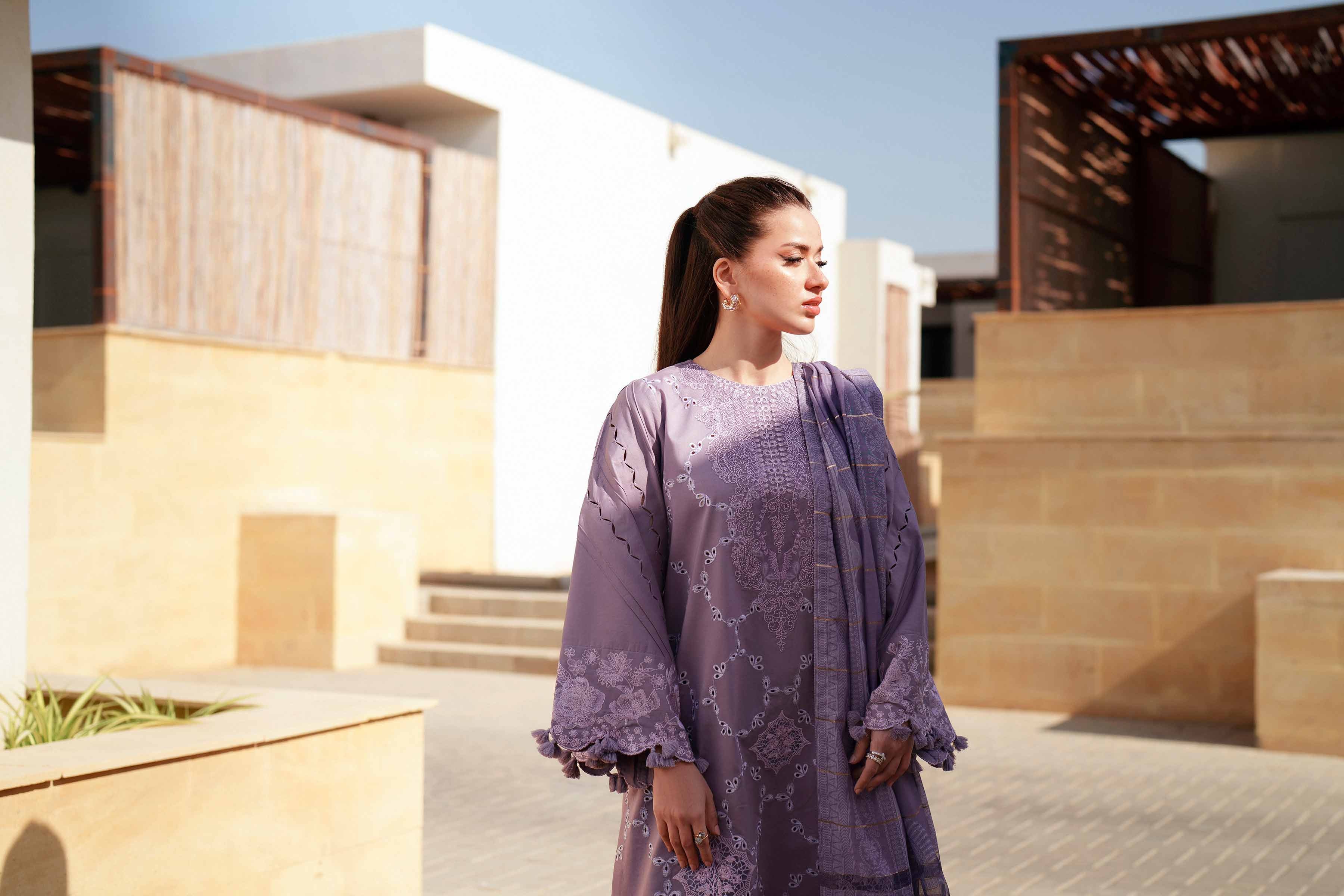 3 Piece - Embroidered Suit - 42601305 for Women - Unstitched Collection | Nishat | Shop Online