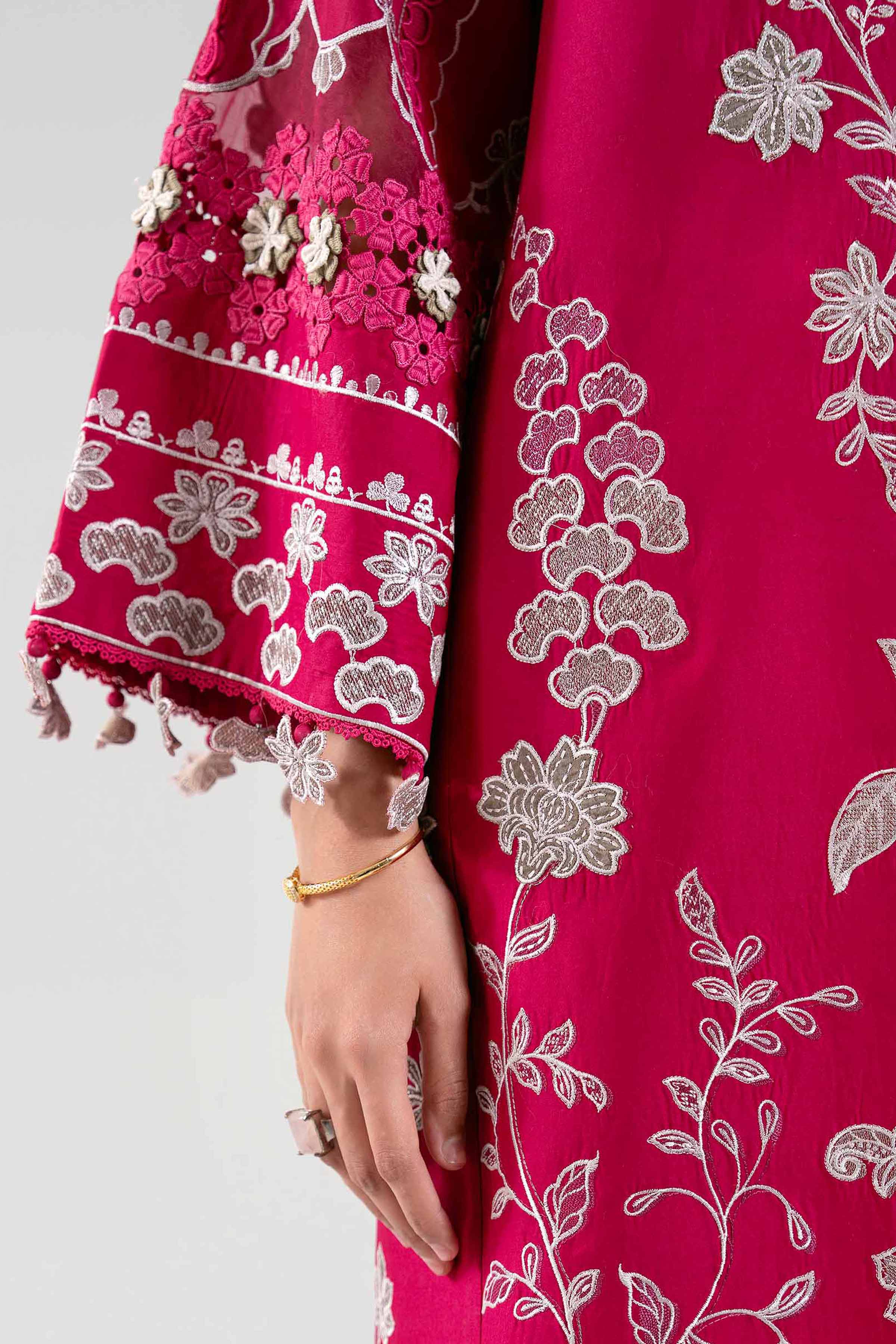 3 Piece - Embroidered Suit - 42601316 for Women - Unstitched Collection | Nishat | Shop Online