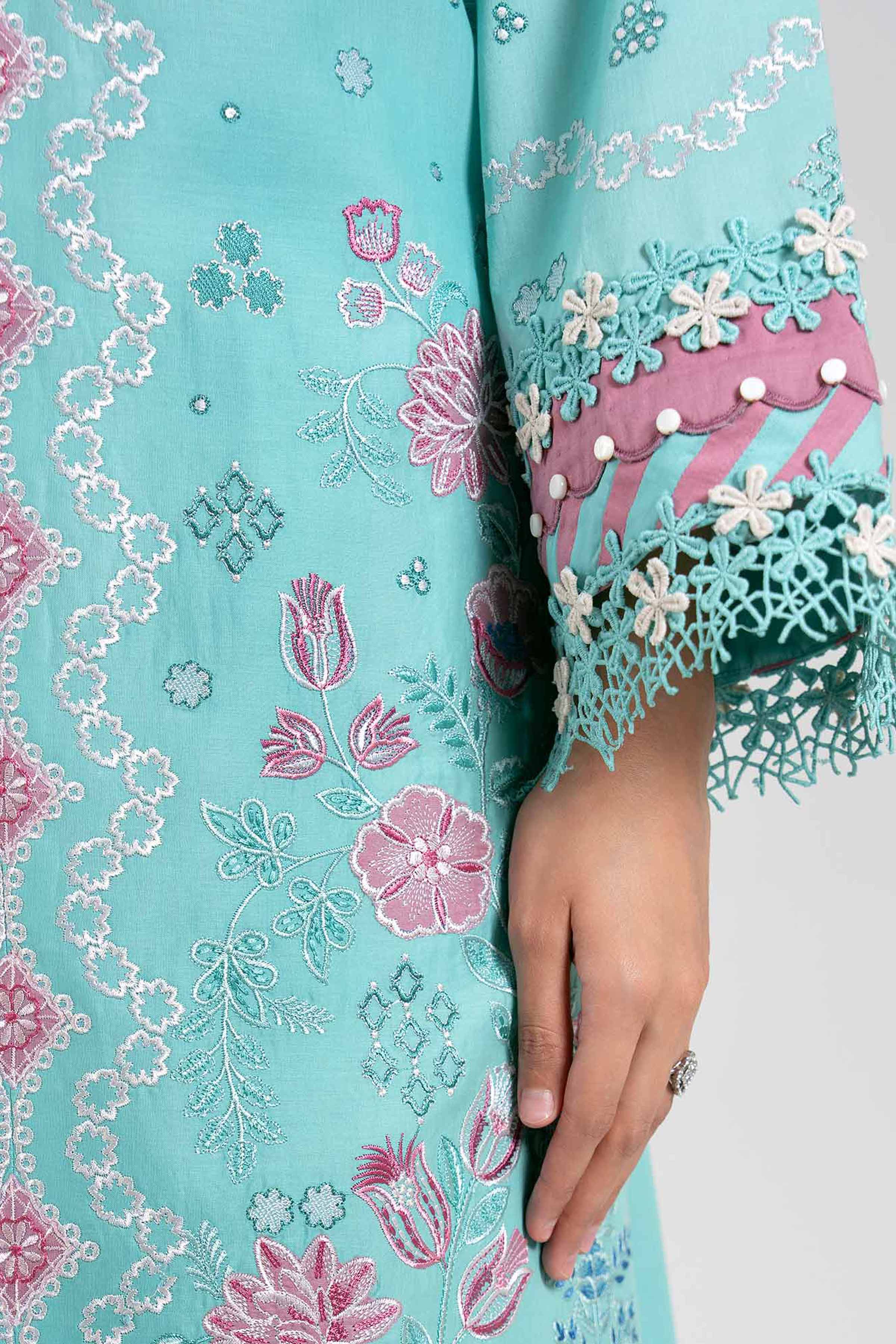 3 Piece - Embroidered Suit - 42601320 for Women - Unstitched Collection | Nishat | Shop Online