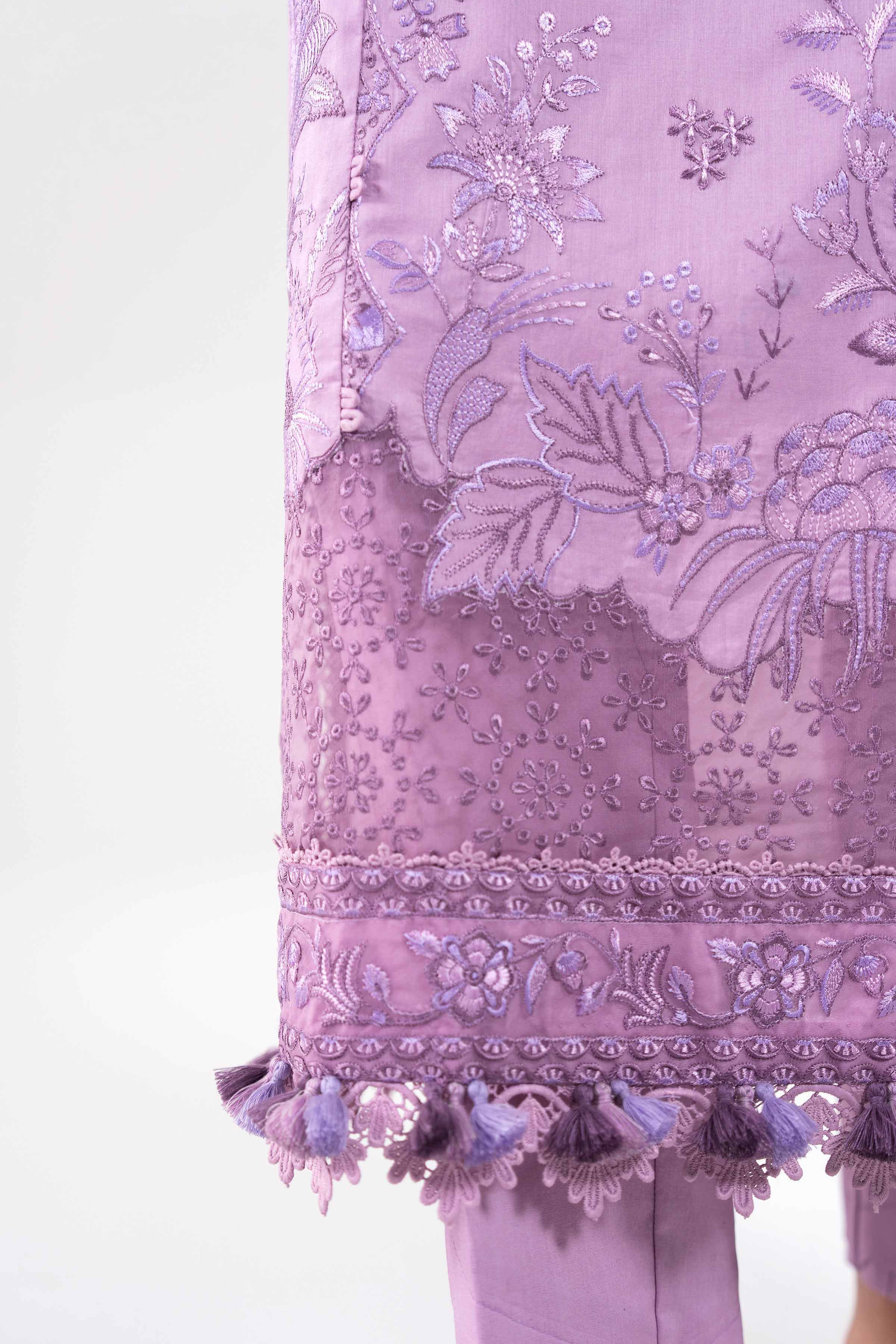 3 Piece - Digital Printed Embroidered Suit - 42601321