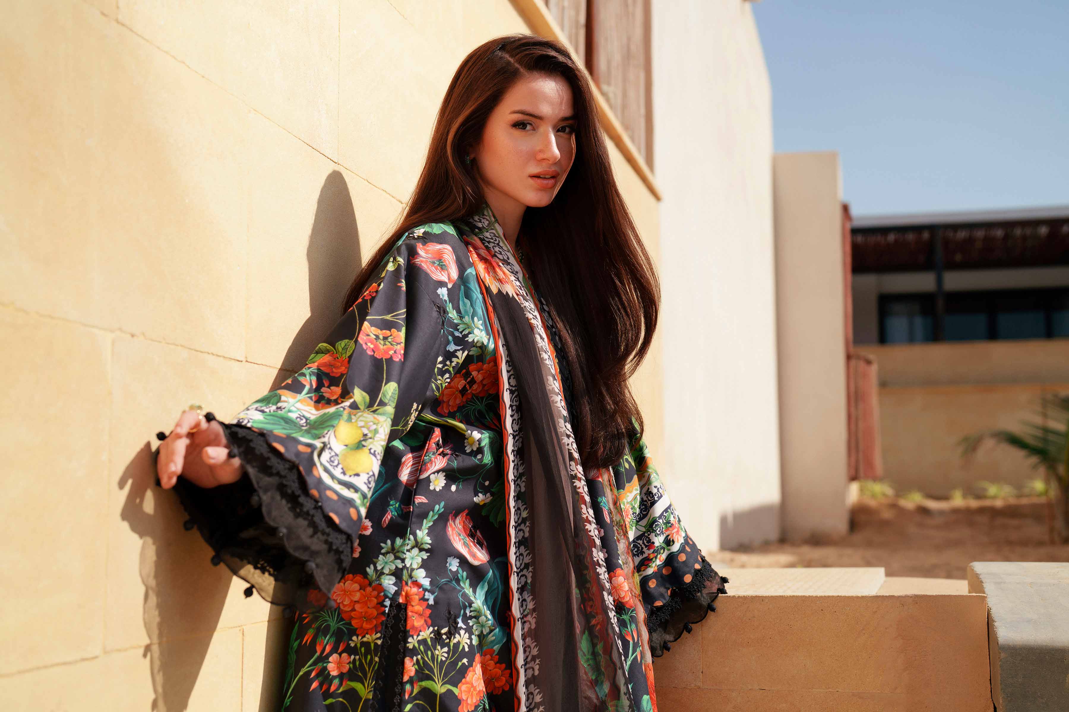 3 Piece - Embroidered Suit - 42601324 for Women - Unstitched Collection | Nishat | Shop Online