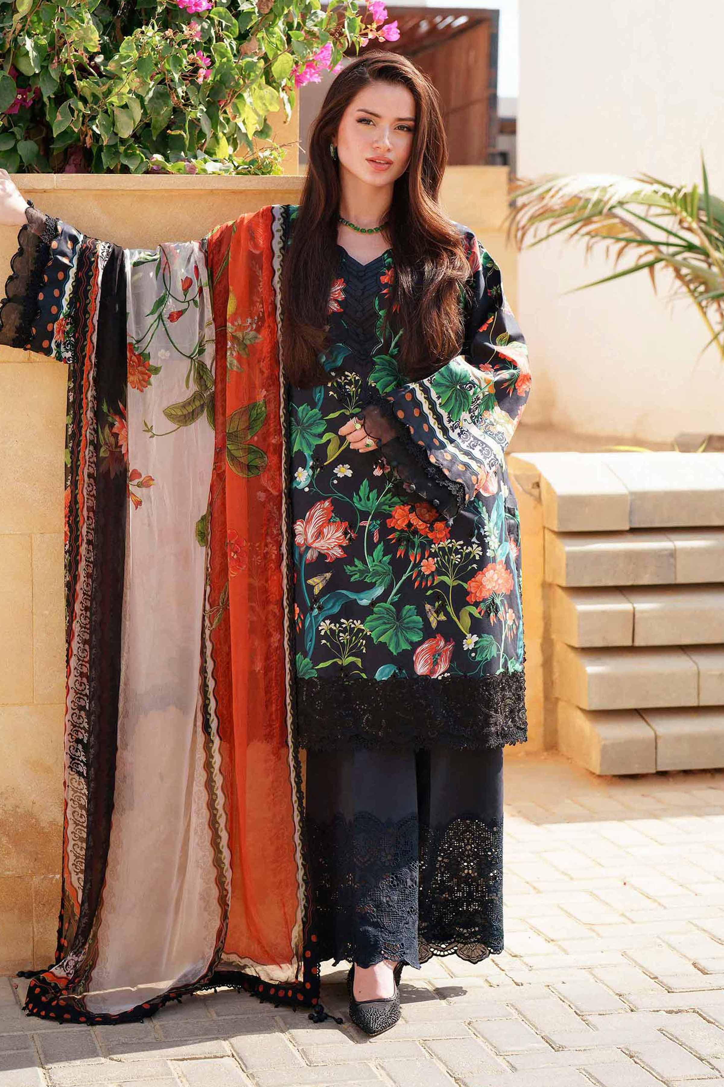 3 Piece - Embroidered Suit - 42601324 for Women - Unstitched Collection | Nishat | Shop Online