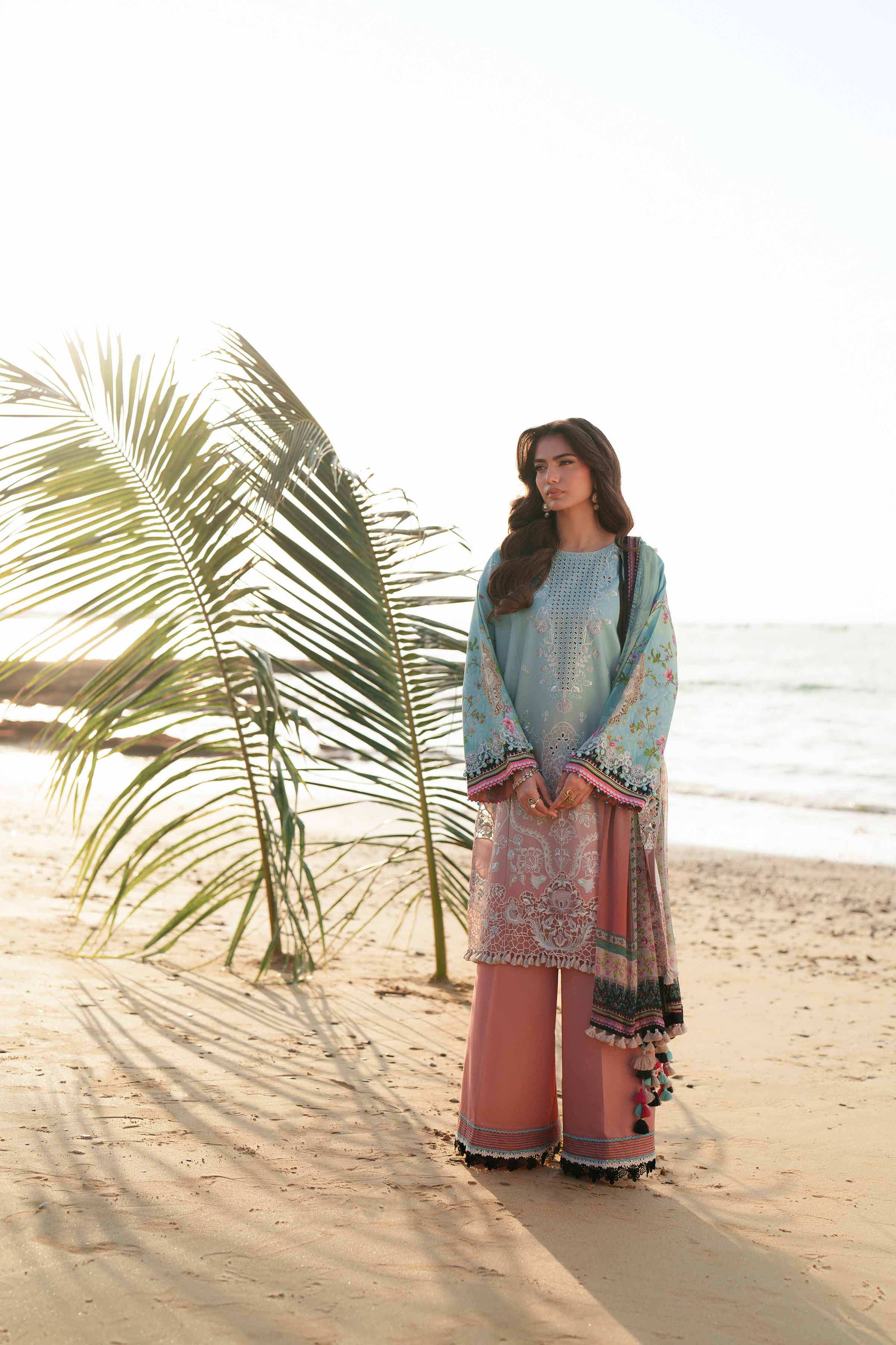 3 Piece - Embroidered Suit - 42601326 for Women - Unstitched Collection | Nishat | Shop Online