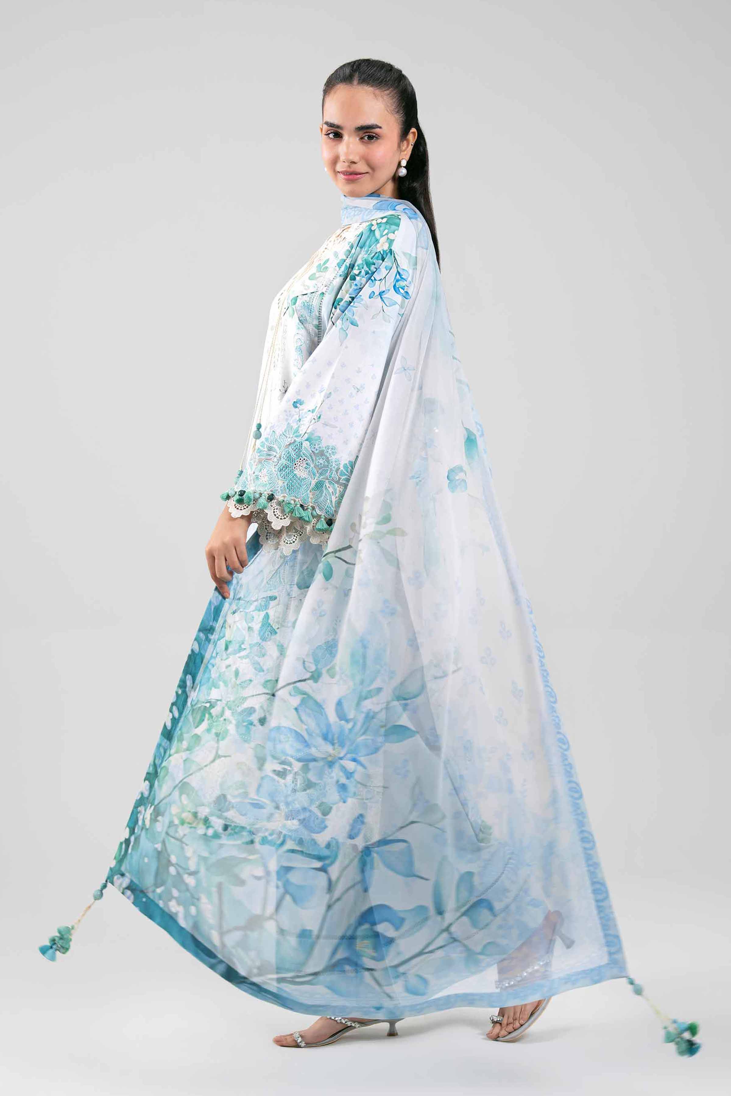 3 Piece - Embroidered Suit - 42601330 for Women - Unstitched Collection | Nishat | Shop Online