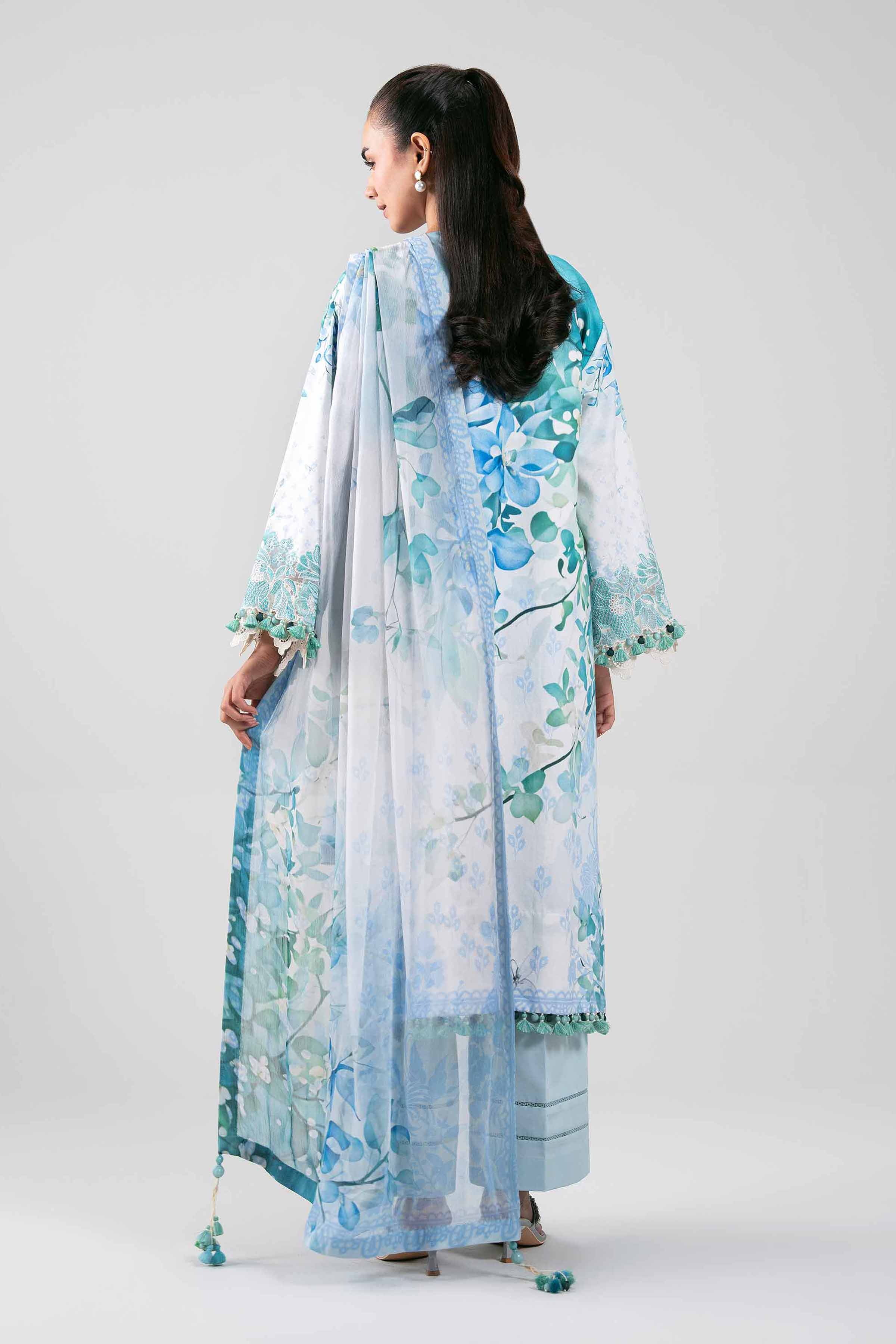 3 Piece - Embroidered Suit - 42601330 for Women - Unstitched Collection | Nishat | Shop Online