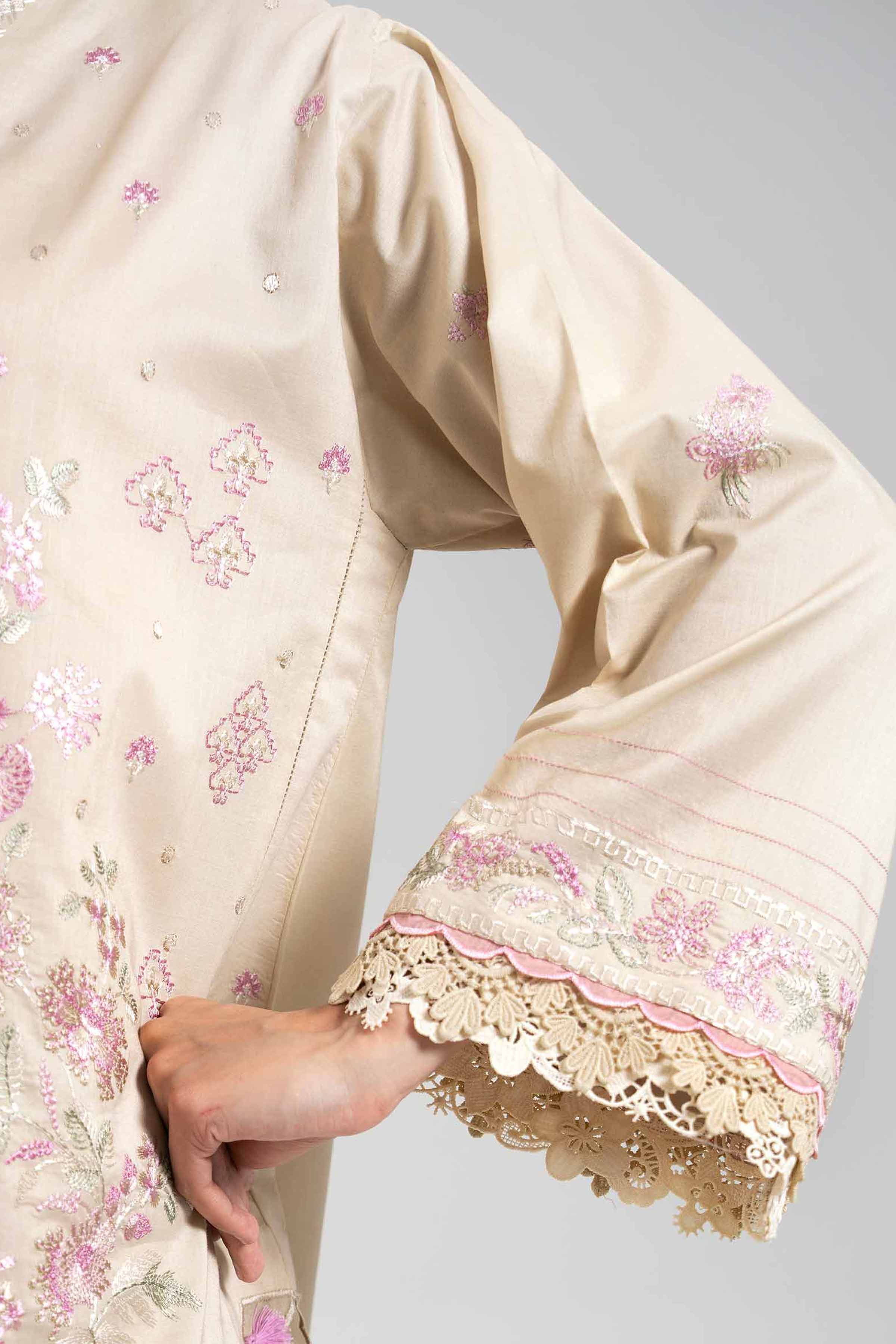 3 Piece - Embroidered Suit - 42601340 for Women - Unstitched Collection | Nishat | Shop Online