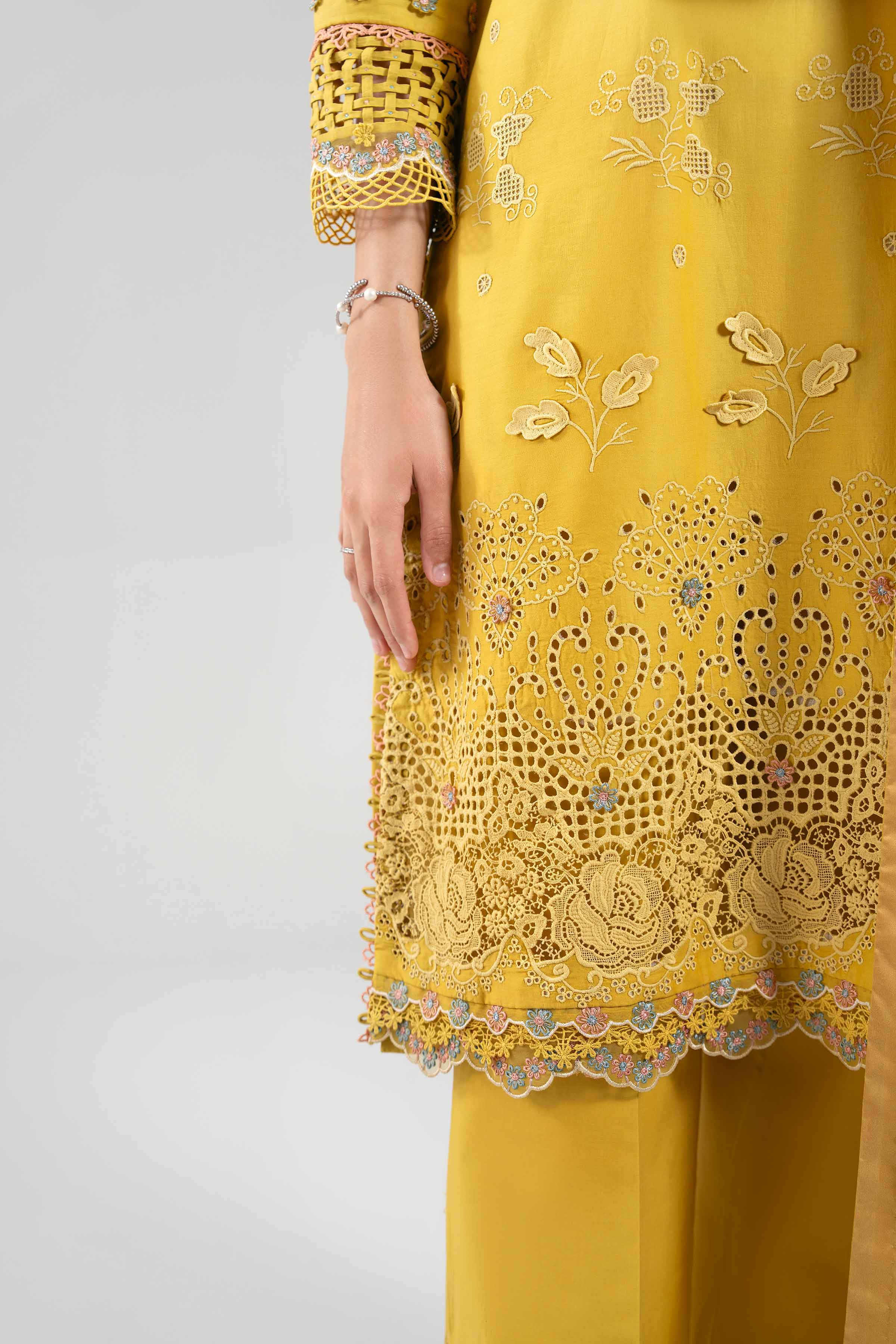 3 Piece - Embroidered Suit - 42601344 for Women - Unstitched Collection | Nishat | Shop Online