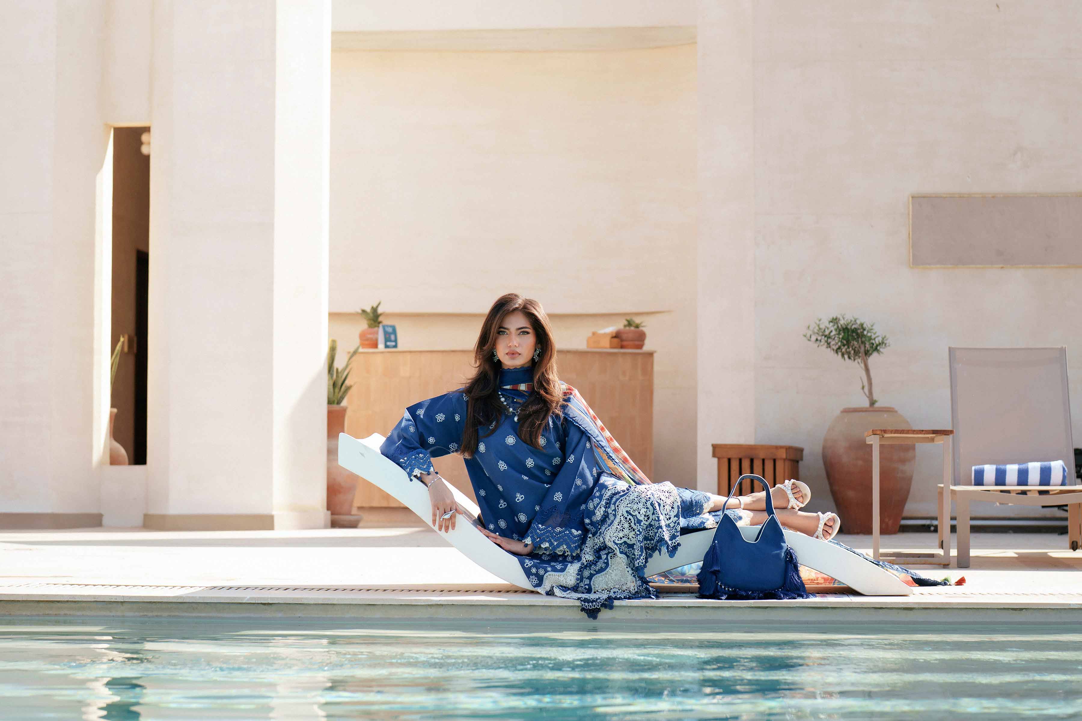 3 Piece - Embroidered Suit - 42601346 for Women - Unstitched Collection | Nishat | Shop Online