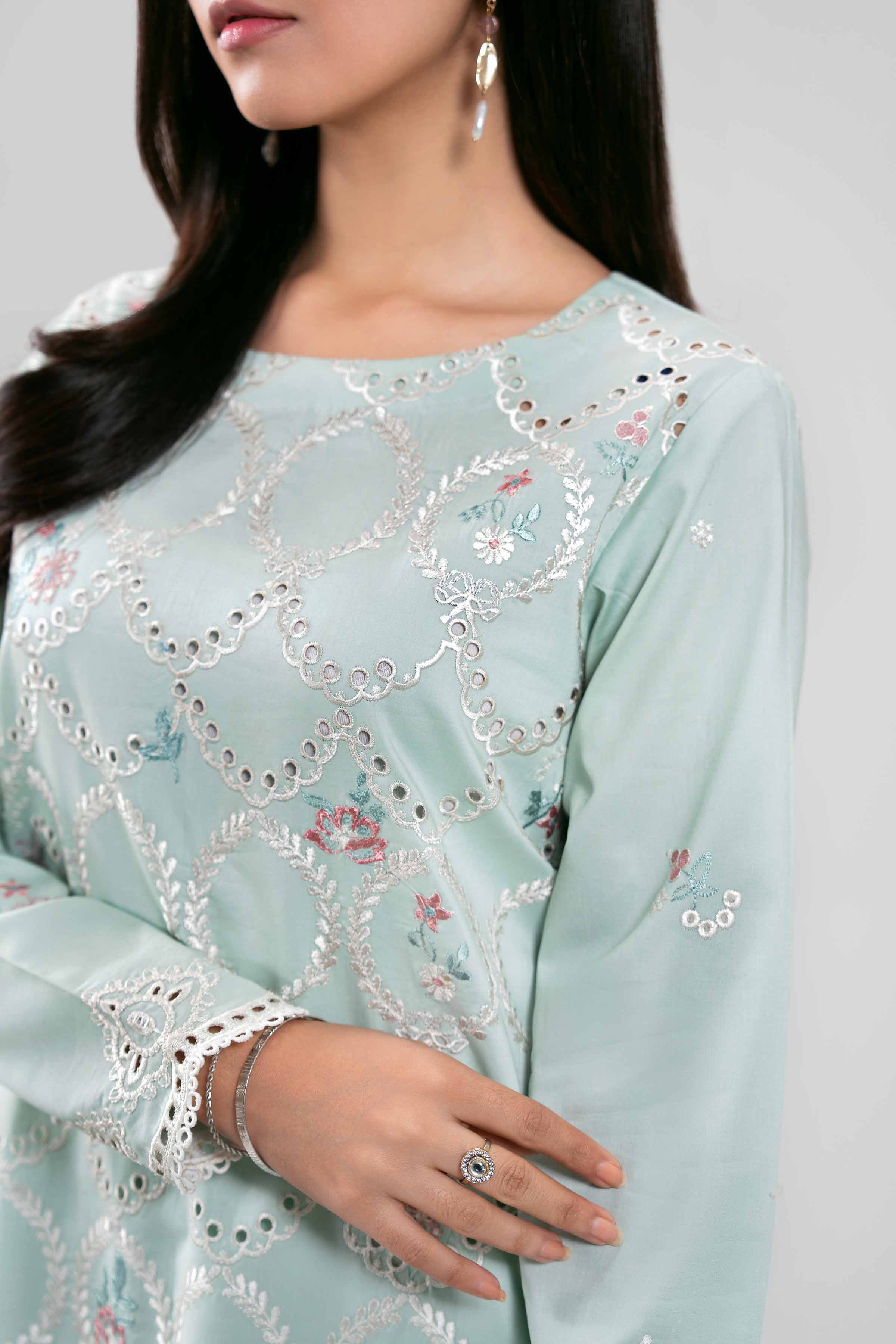 3 Piece - Embroidered Suit - 42601348 for Women - Unstitched Collection | Nishat | Shop Online