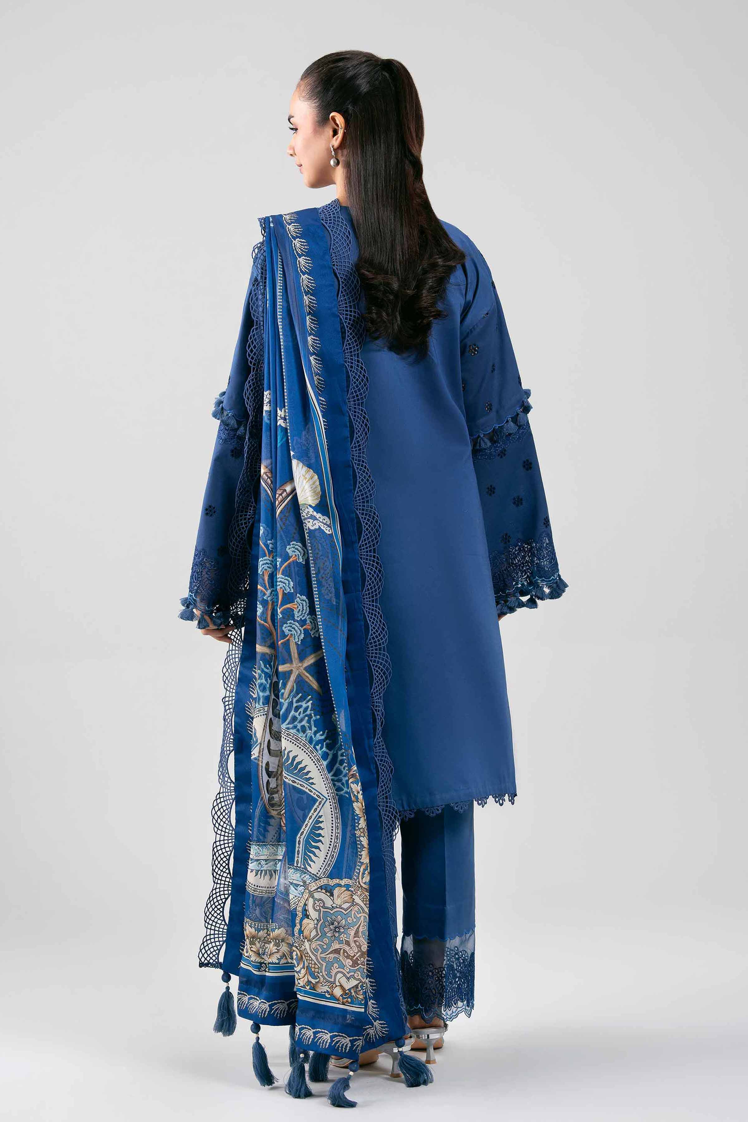 3 Piece - Embroidered Suit - 42601353 for Women - Unstitched Collection | Nishat | Shop Online