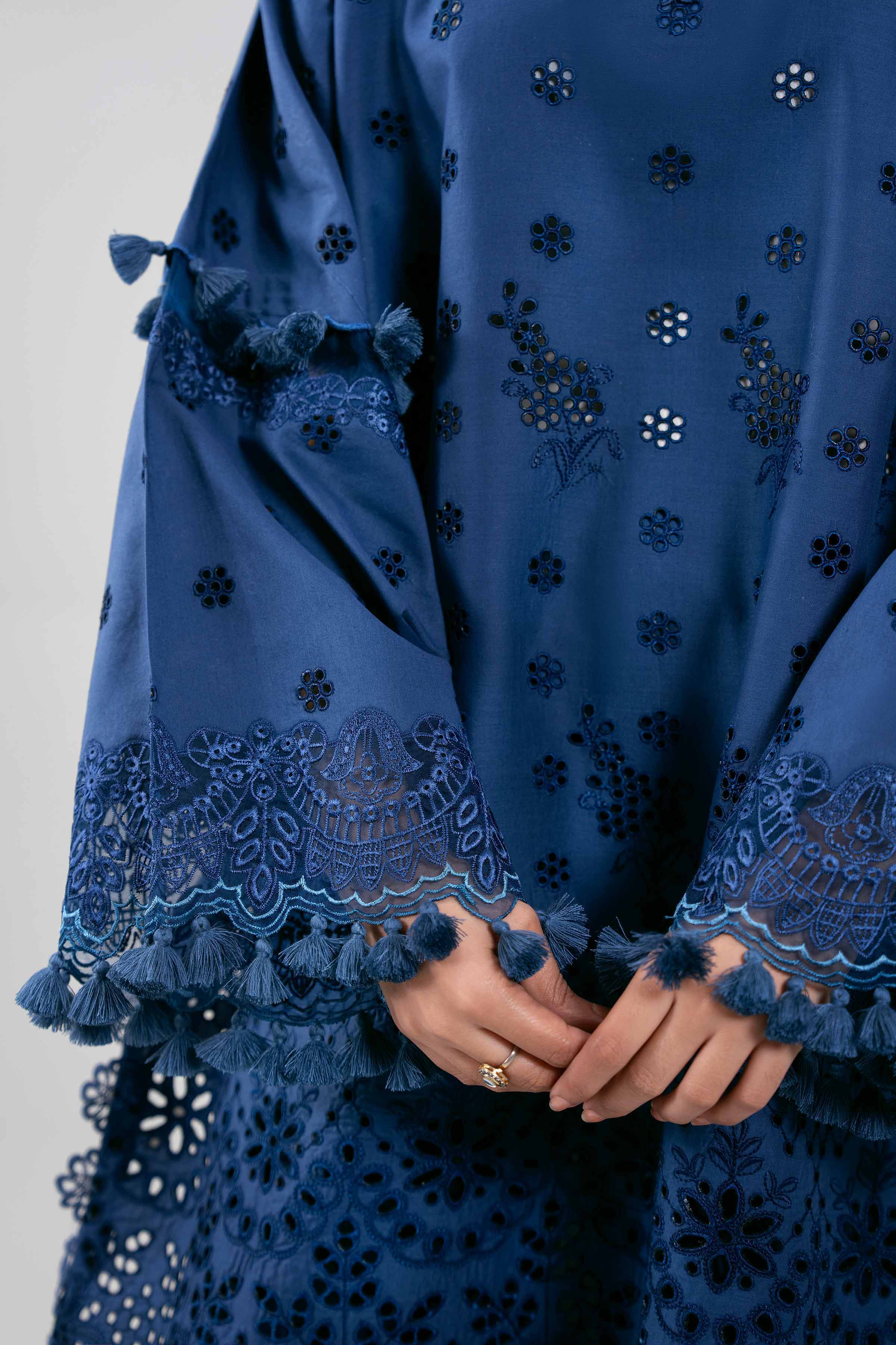 3 Piece - Embroidered Suit - 42601353 for Women - Unstitched Collection | Nishat | Shop Online