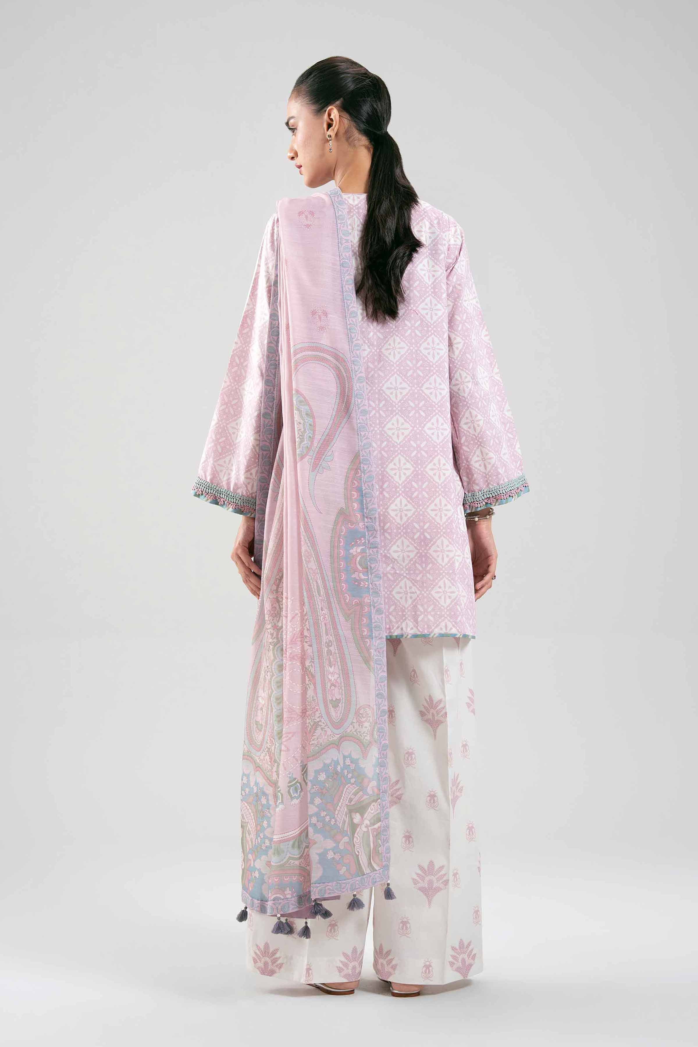 3 Piece - Digital Printed Embroidered Suit - 42601362 for Women - Unstitched Collection | Nishat | Shop Online