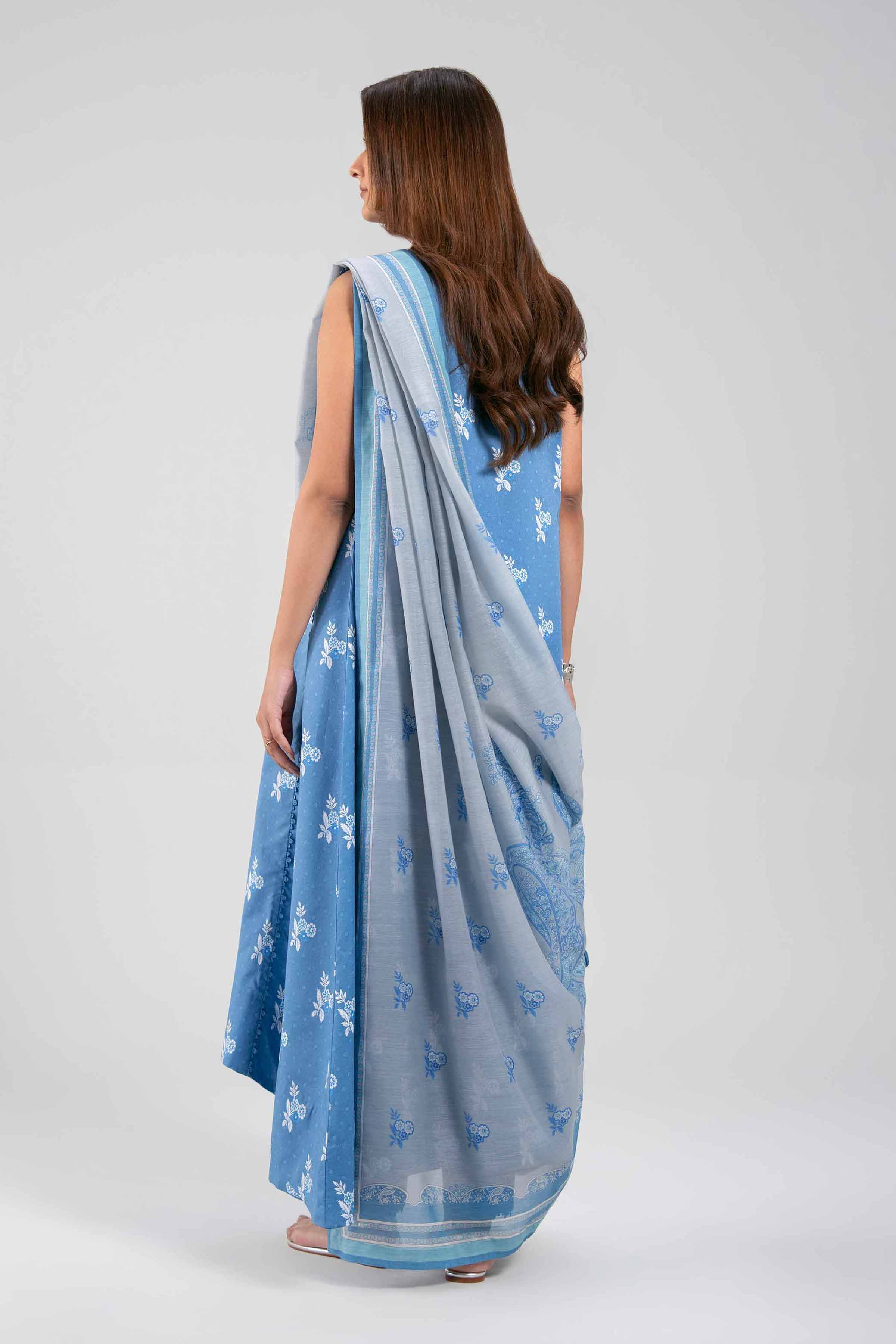 3 Piece - Digital Printed Suit - 42601368 for Women - Unstitched Collection | Nishat | Shop Online