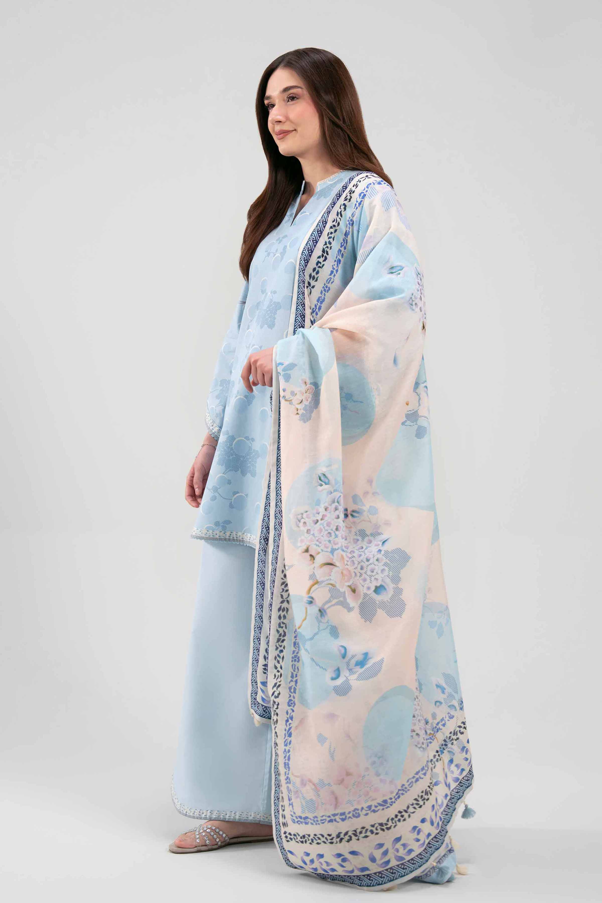 3 Piece - Digital Printed Suit - 42601369