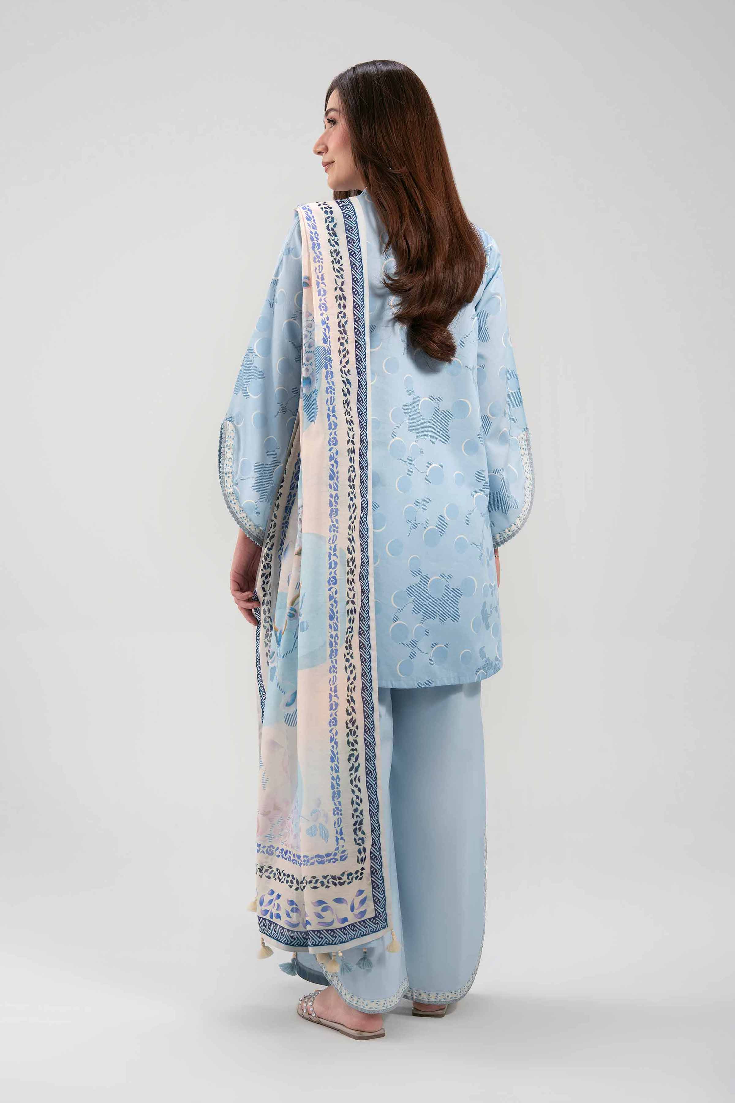 3 Piece - Digital Printed Suit - 42601369