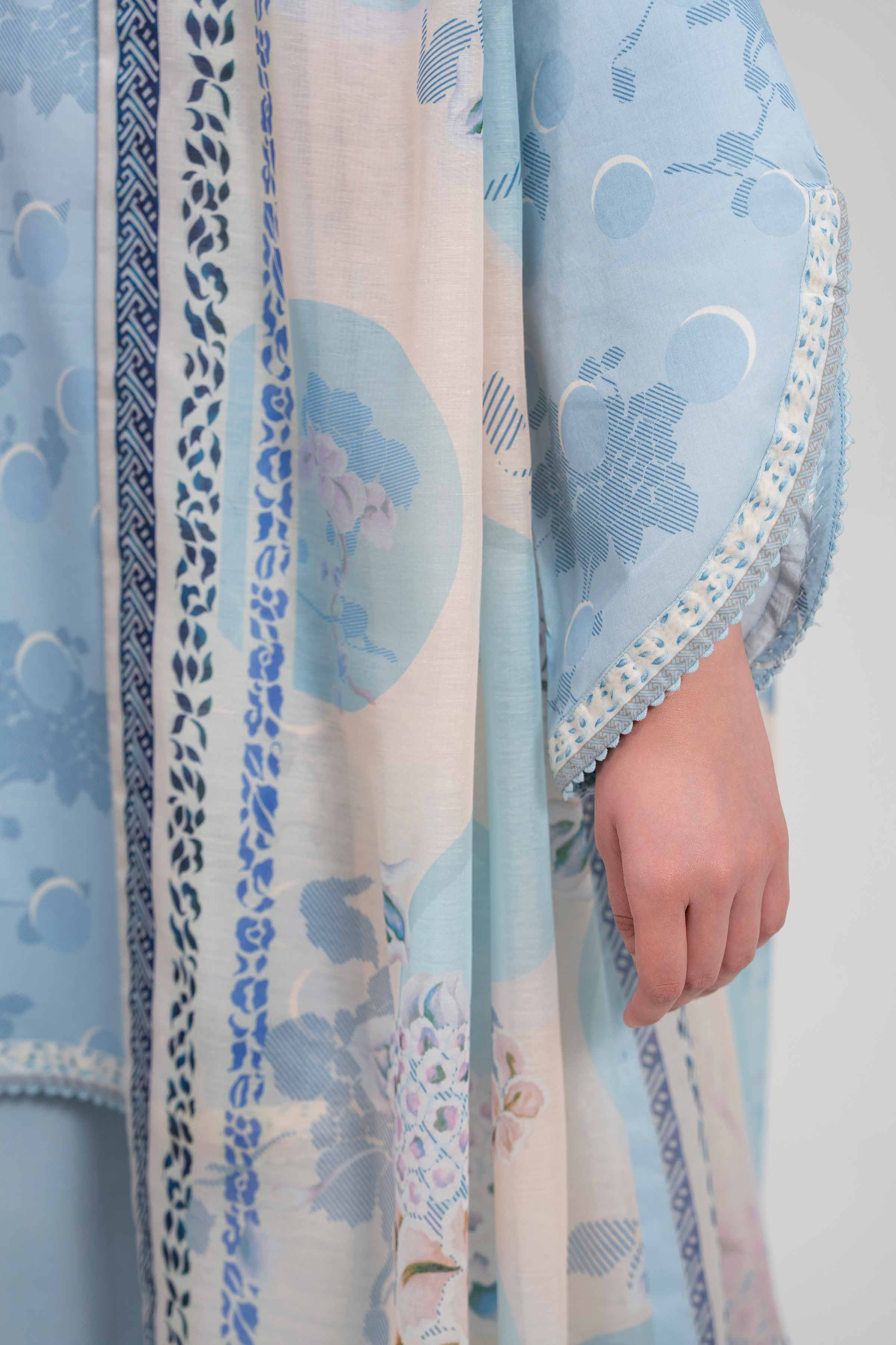 3 Piece - Digital Printed Suit - 42601369