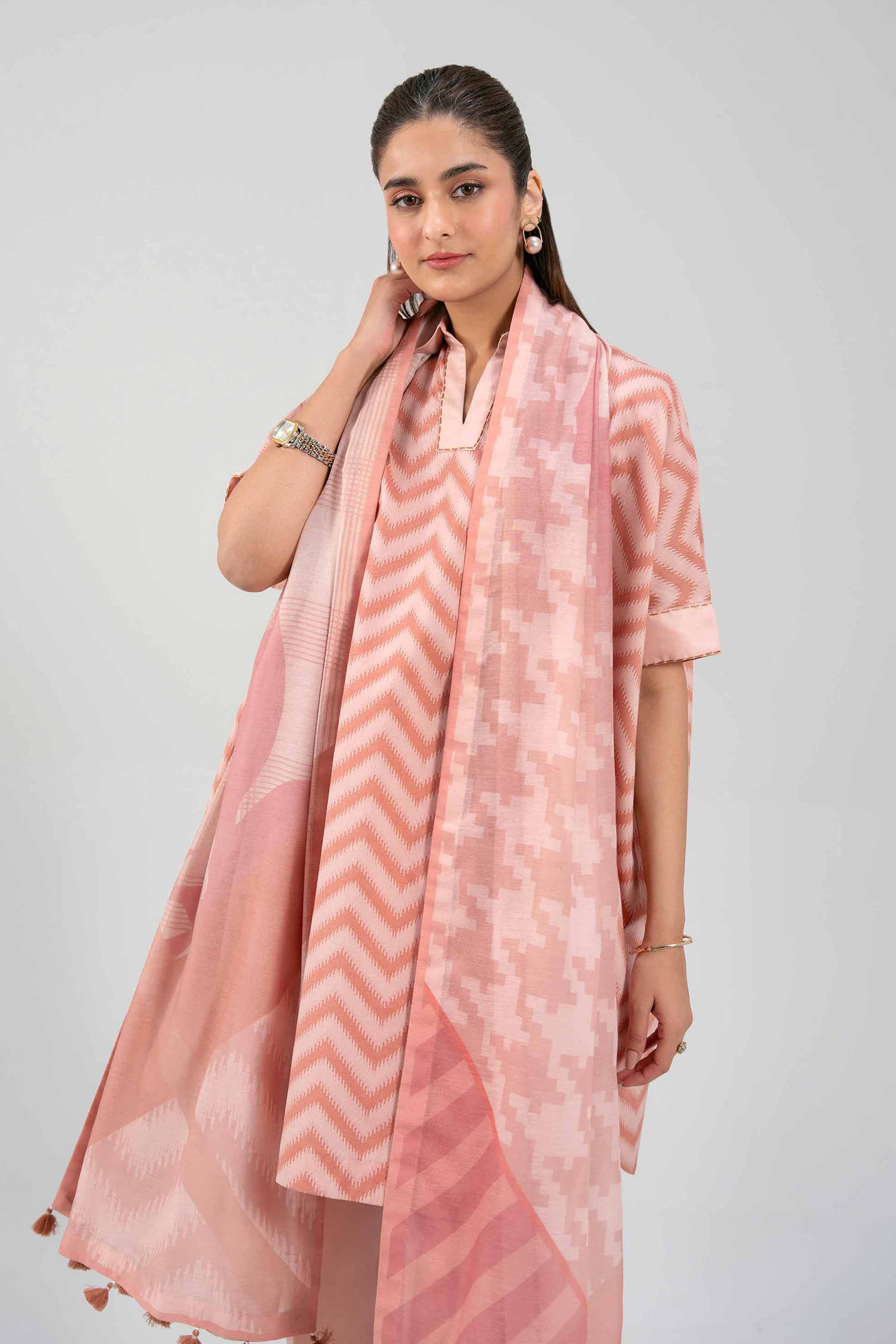 3 Piece - Digital Printed Suit - 42601372 for Women - Unstitched Collection | Nishat | Shop Online