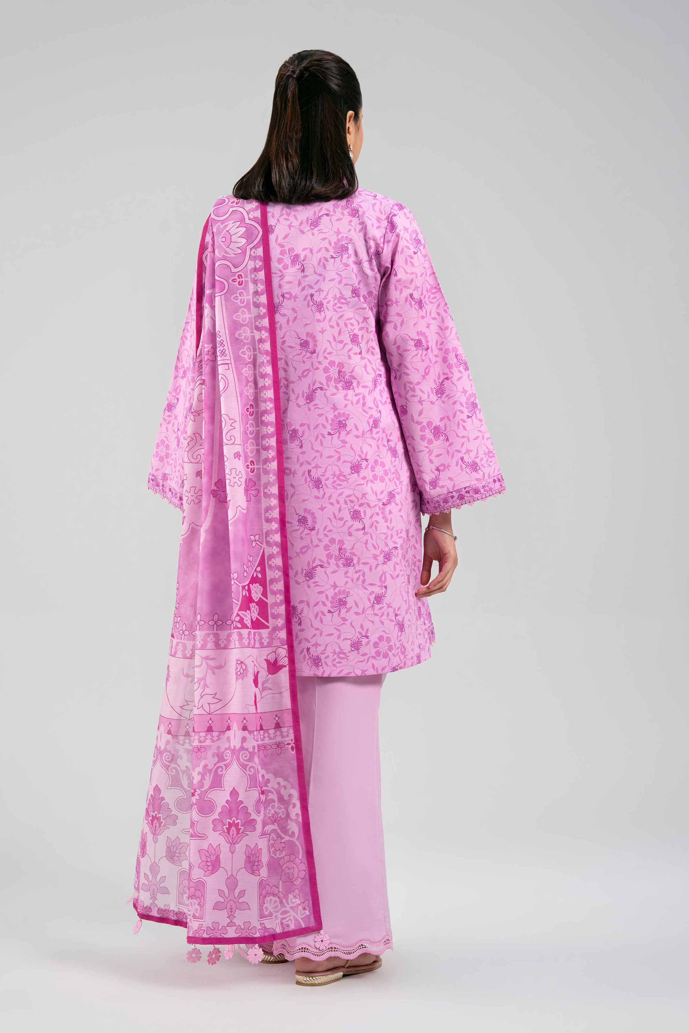 3 Piece - Digital Printed Suit - 42601373 for Women - Unstitched Collection | Nishat | Shop Online