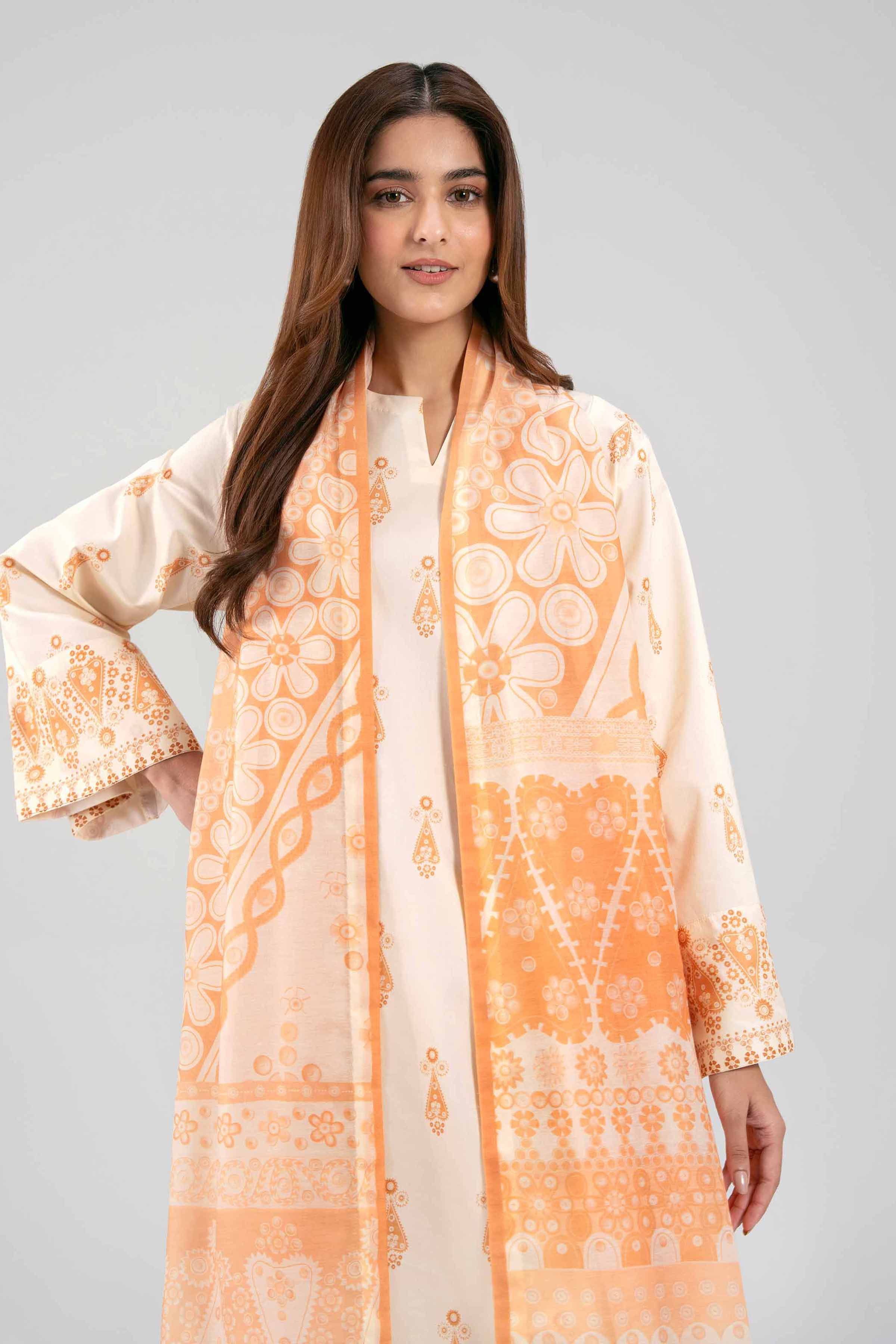 3 Piece - Digital Printed Suit - 42601374 for Women - Unstitched Collection | Nishat | Shop Online