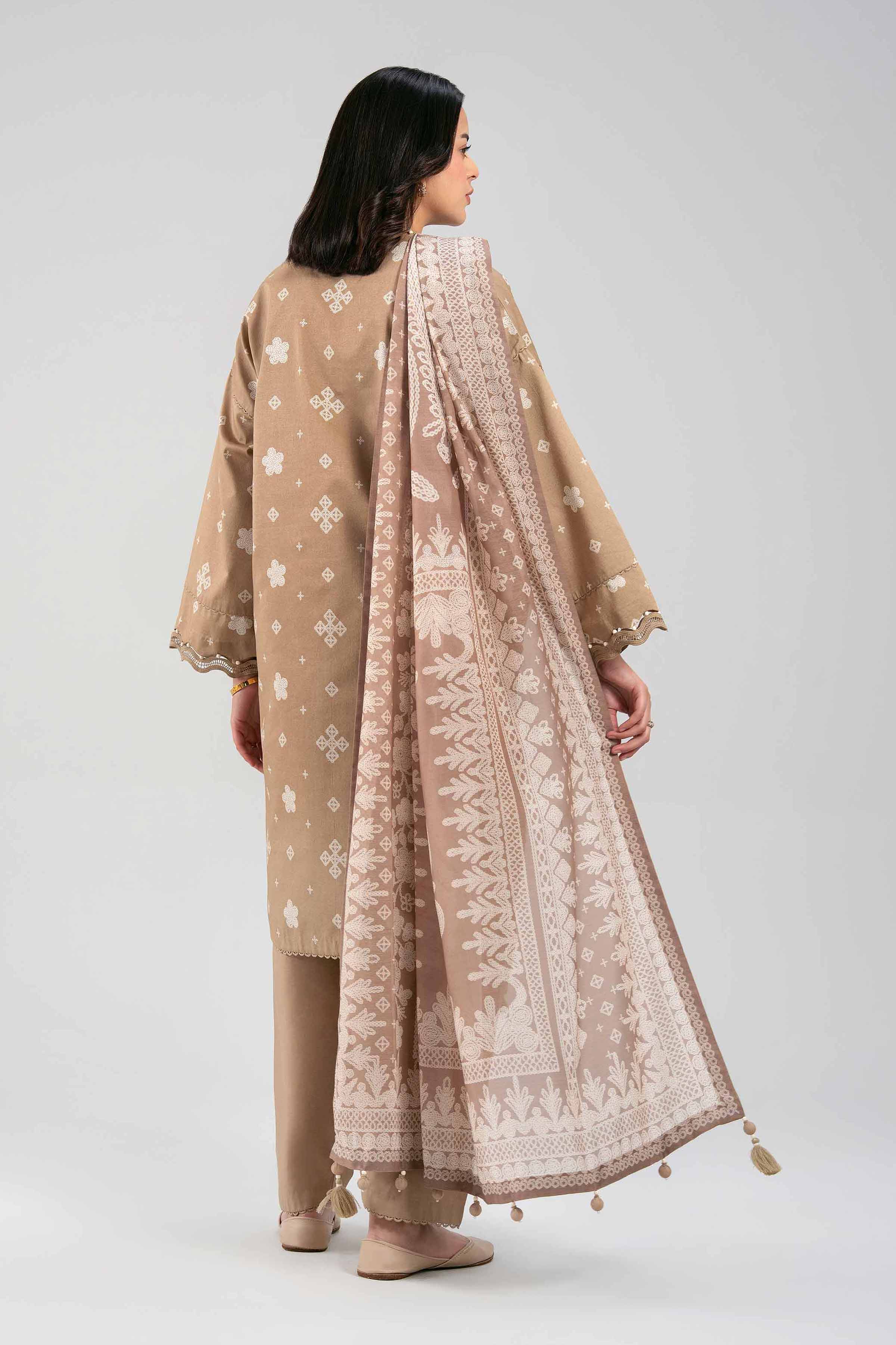 3 Piece - Digital Printed Suit - 42601378