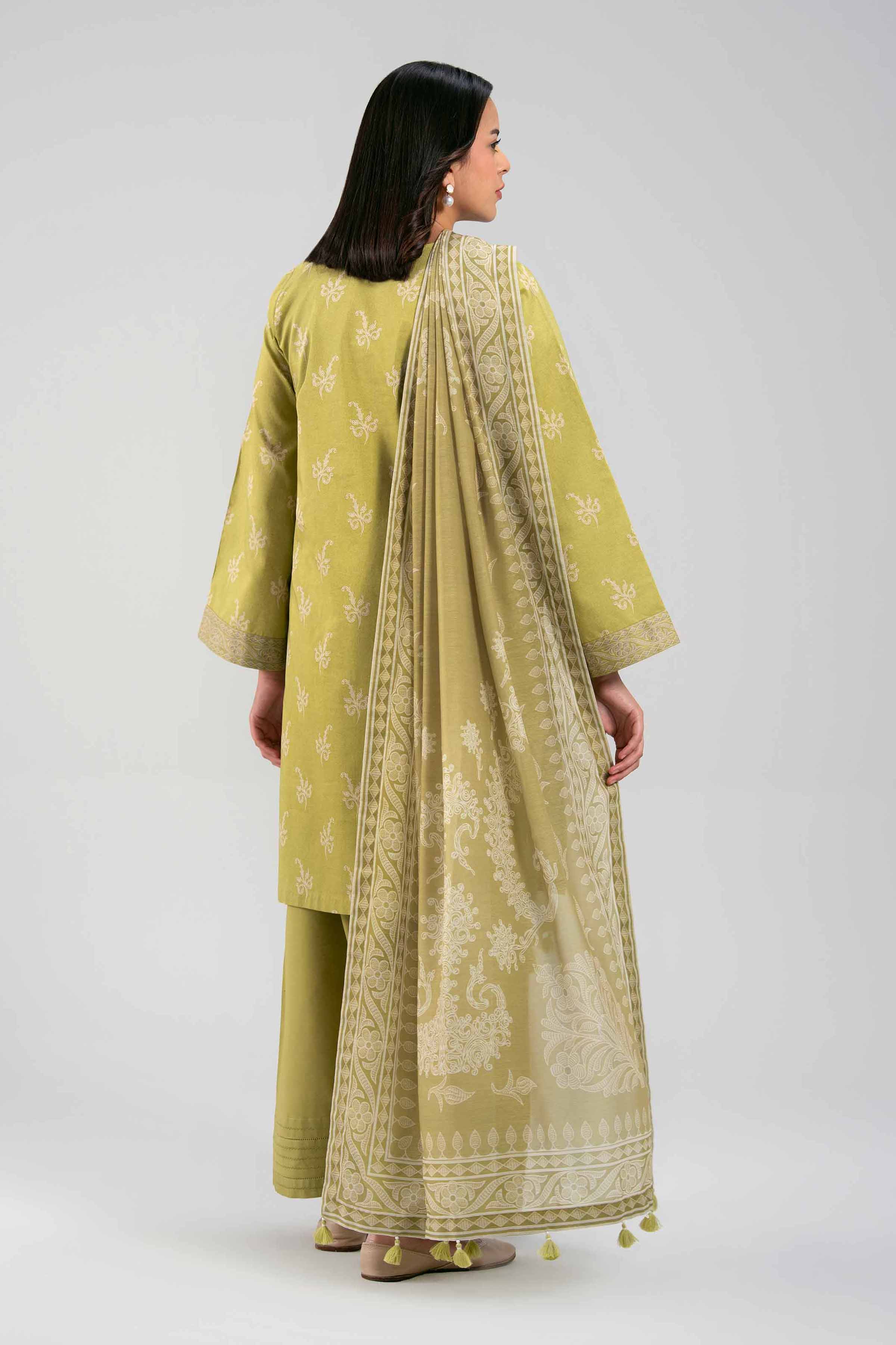 3 Piece - Digital Printed Suit - 42601379 for Women - Unstitched Collection | Nishat | Shop Online