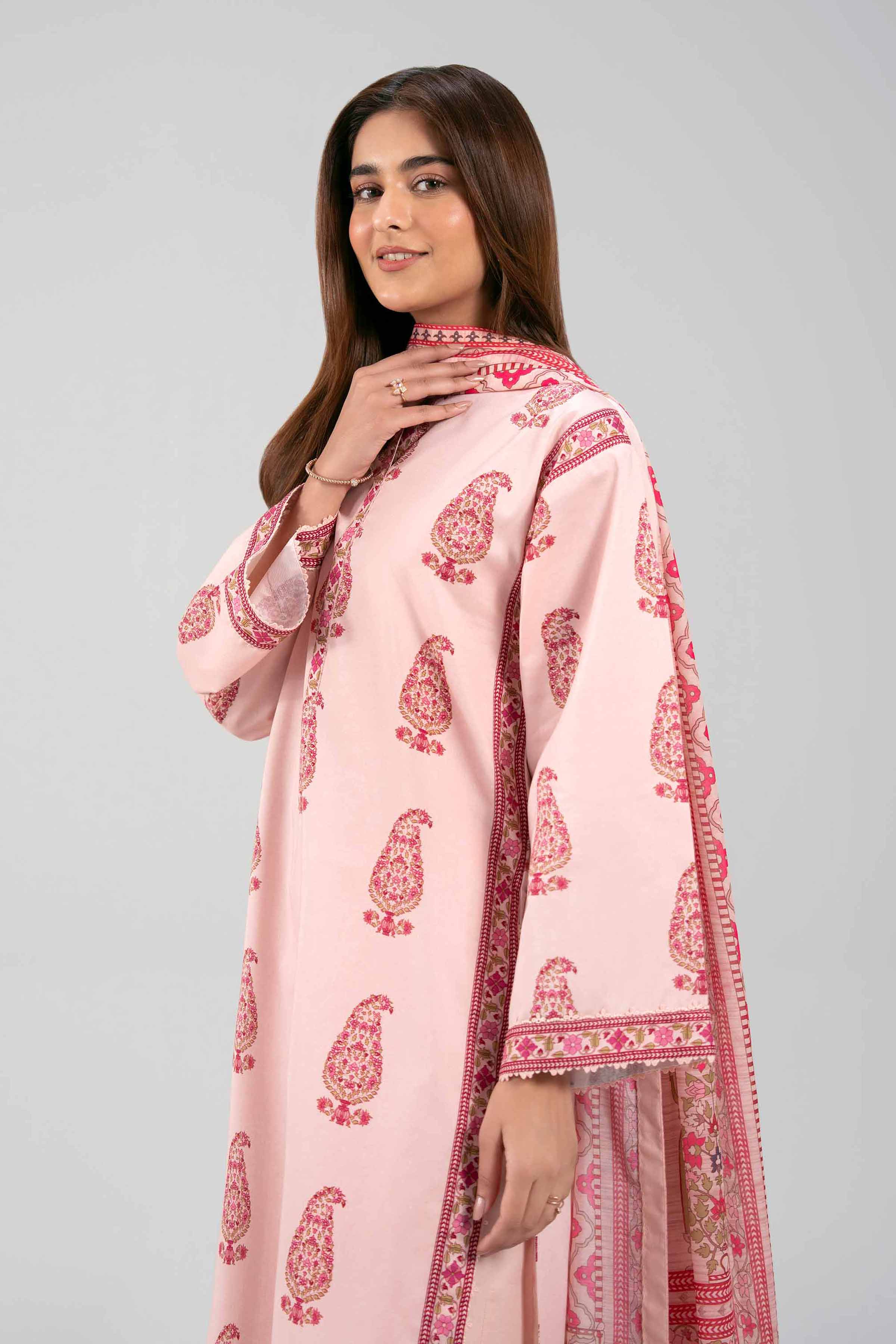 3 Piece - Digital Printed Suit - 42601380