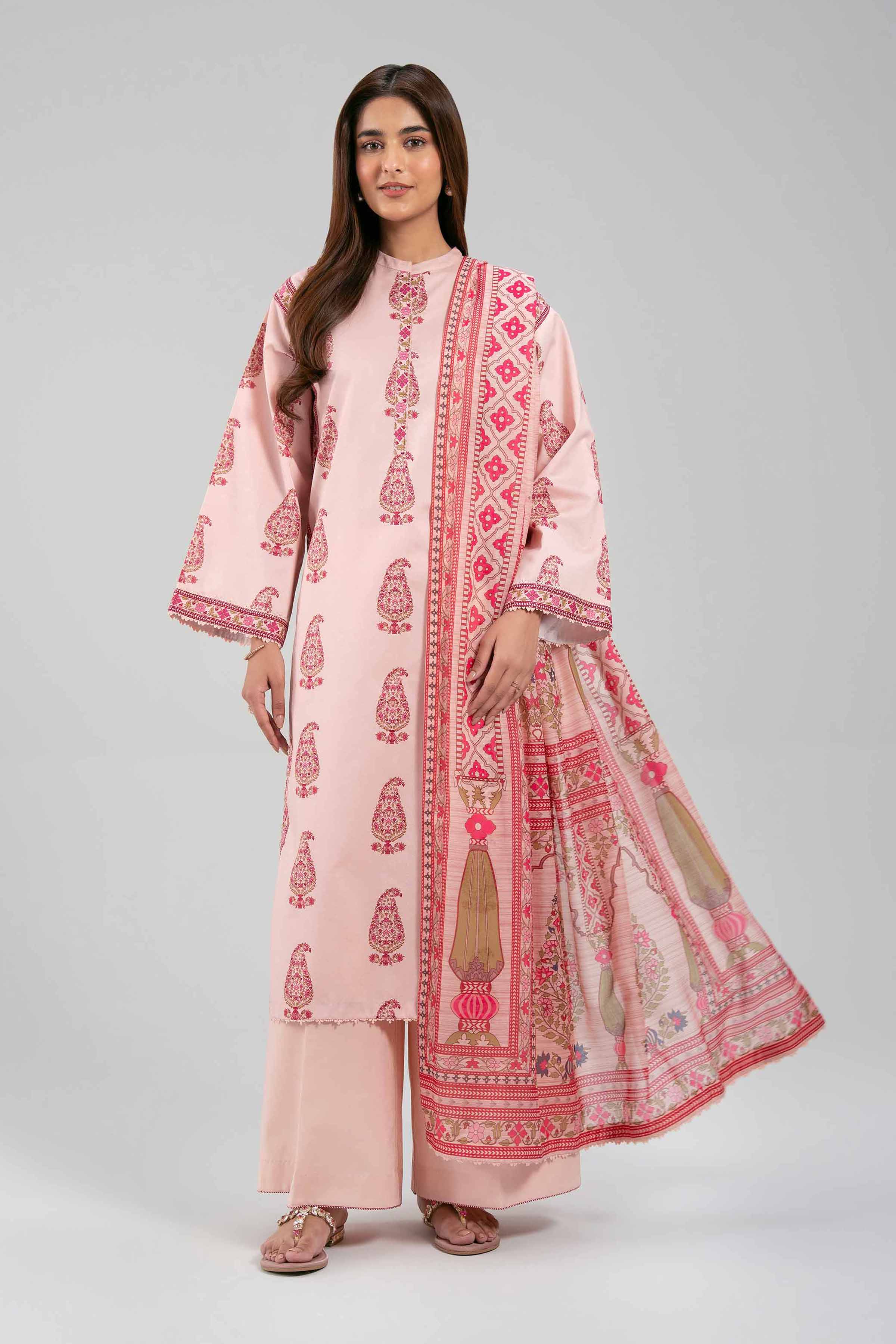 3 Piece - Digital Printed Suit - 42601380