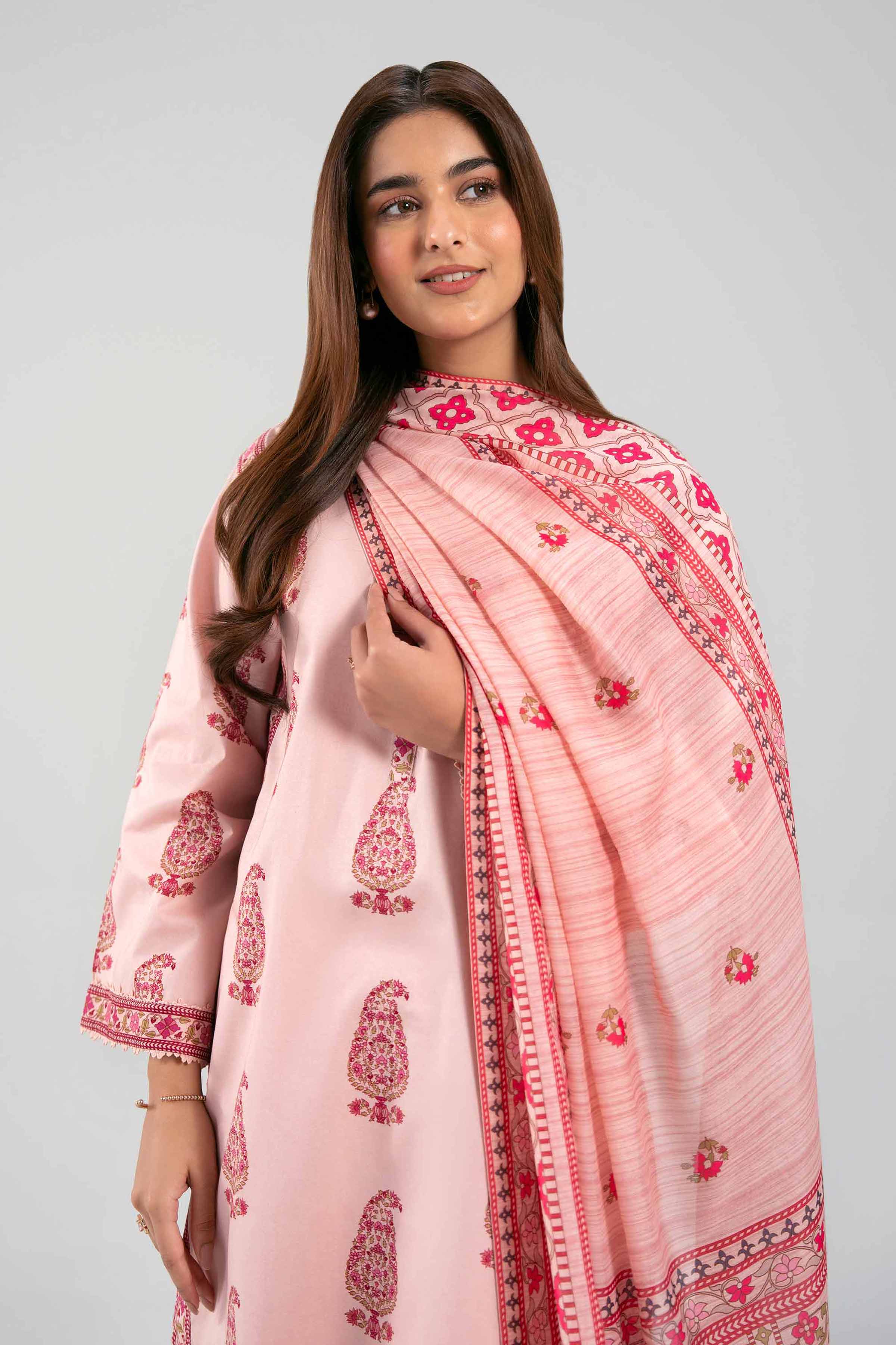 3 Piece - Digital Printed Suit - 42601380