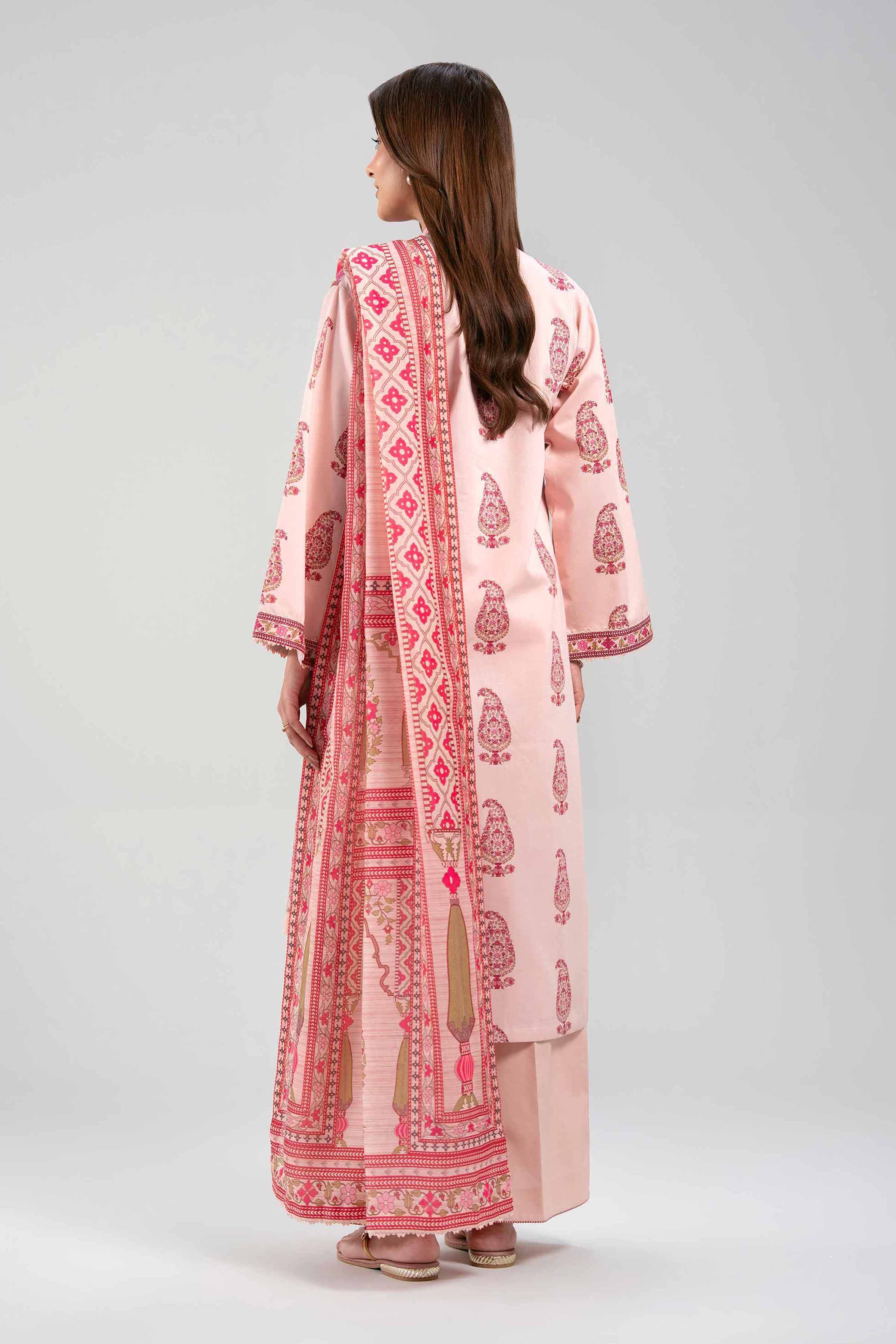 3 Piece - Digital Printed Suit - 42601380