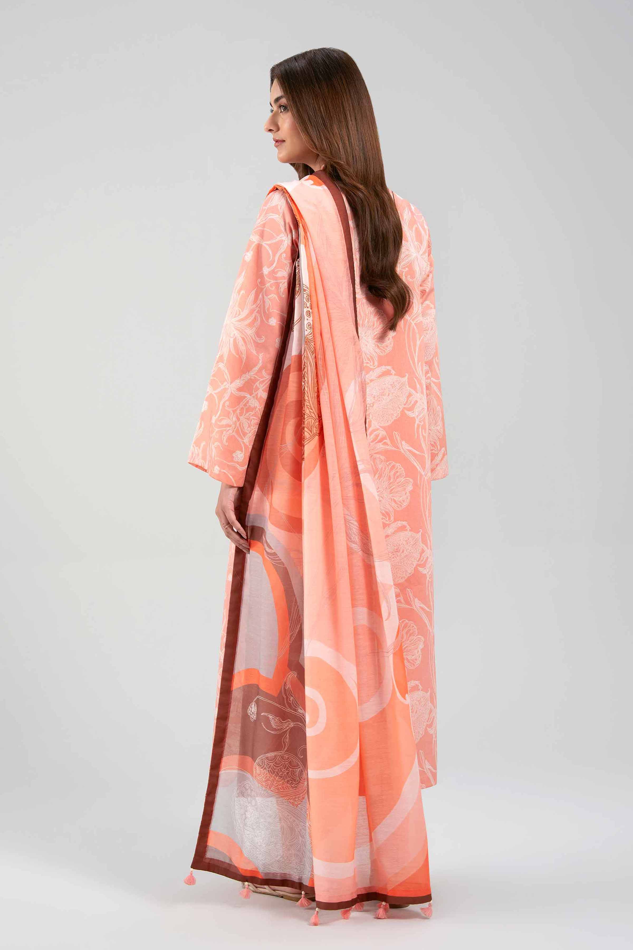 3 Piece - Digital Printed Suit - 42601381 for Women - Unstitched Collection | Nishat | Shop Online