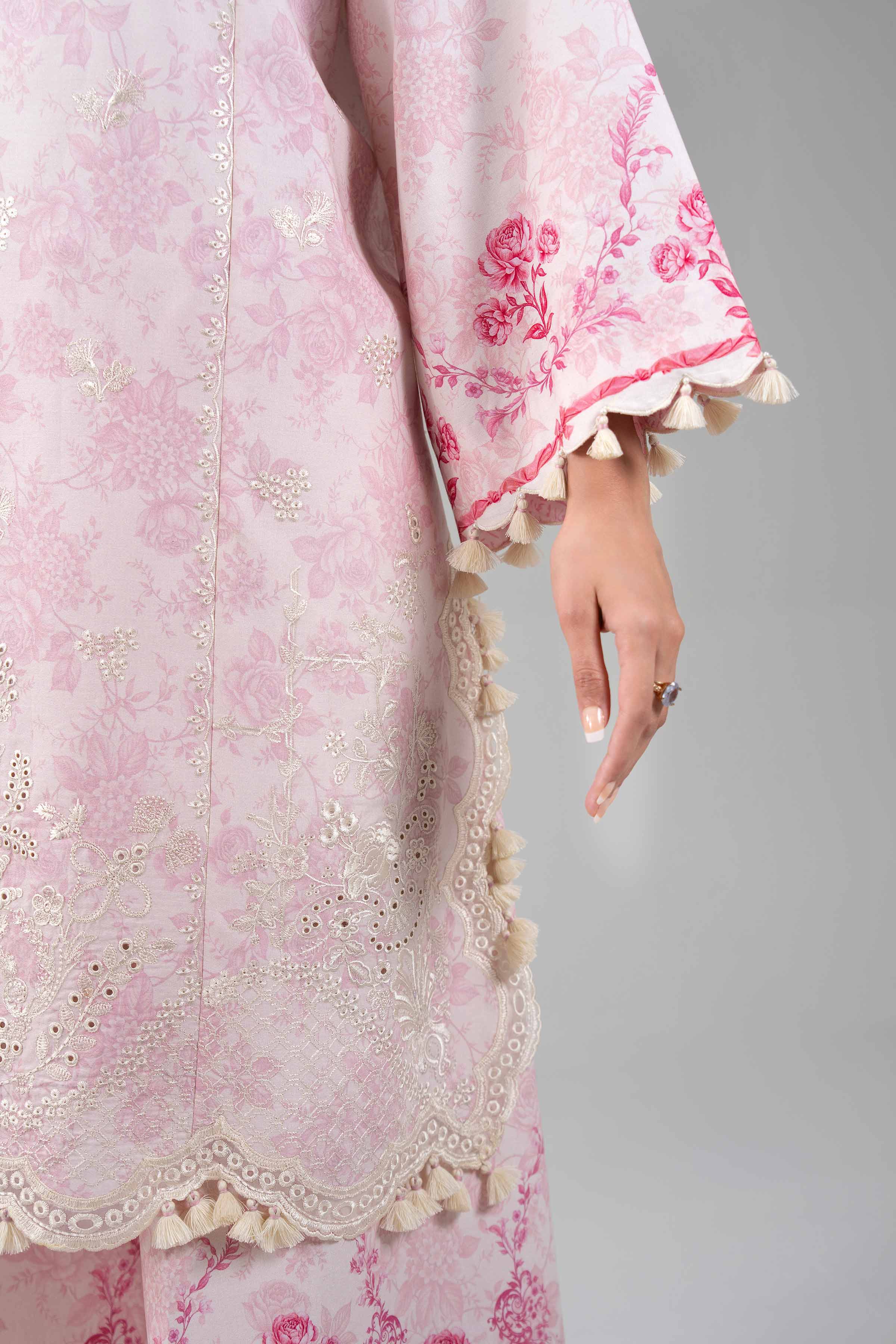 3 Piece - Embroidered Suit - 42601384 for Women - Unstitched Collection | Nishat | Shop Online