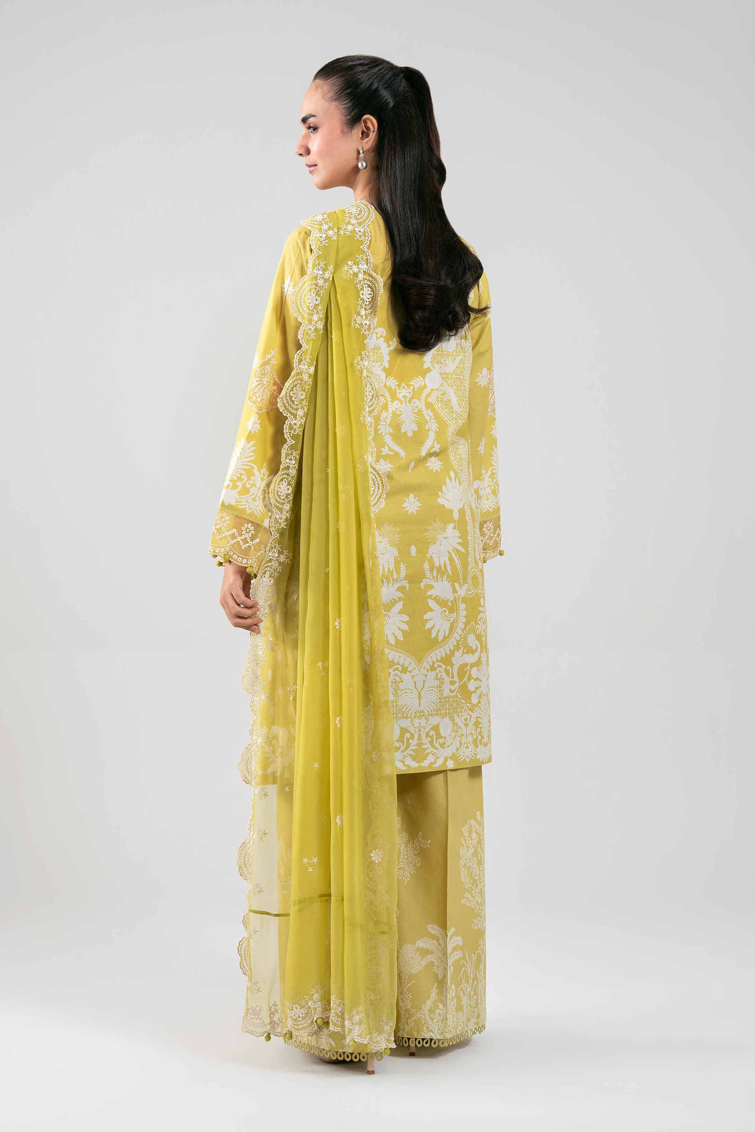 3 Piece - Embroidered Suit - 42601386 for Women - Unstitched Collection | Nishat | Shop Online