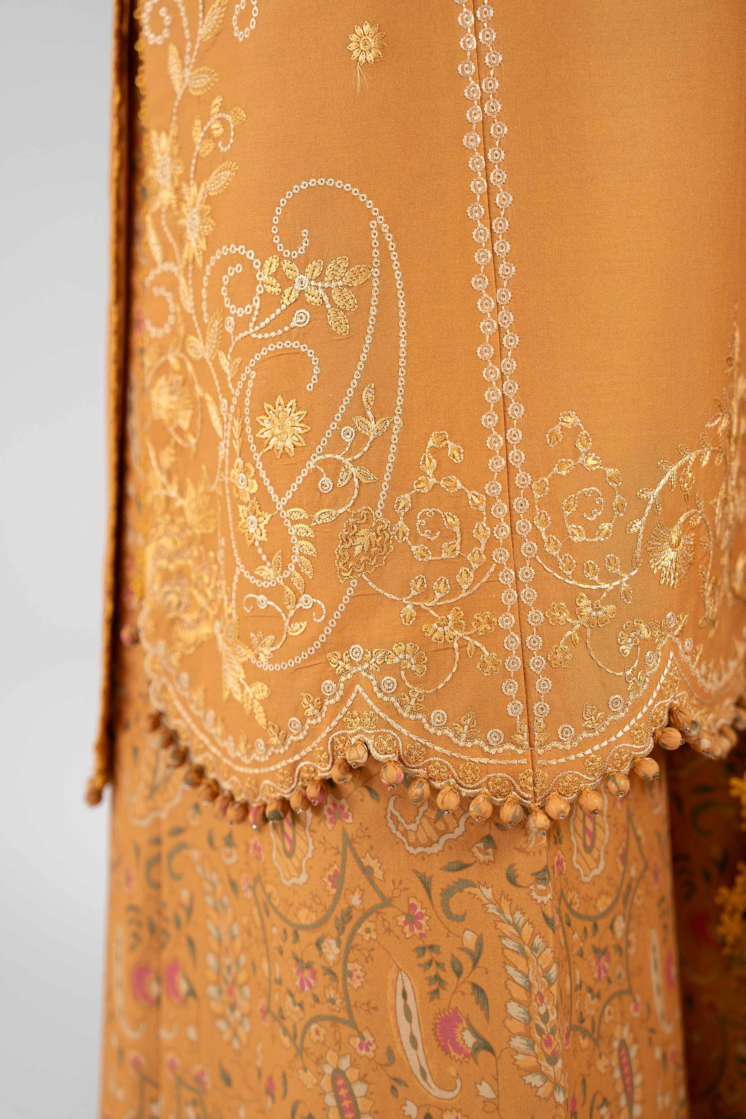 3 Piece - Digital Printed Embroidered Suit - 42601399 for Women - Unstitched Collection | Nishat | Shop Online