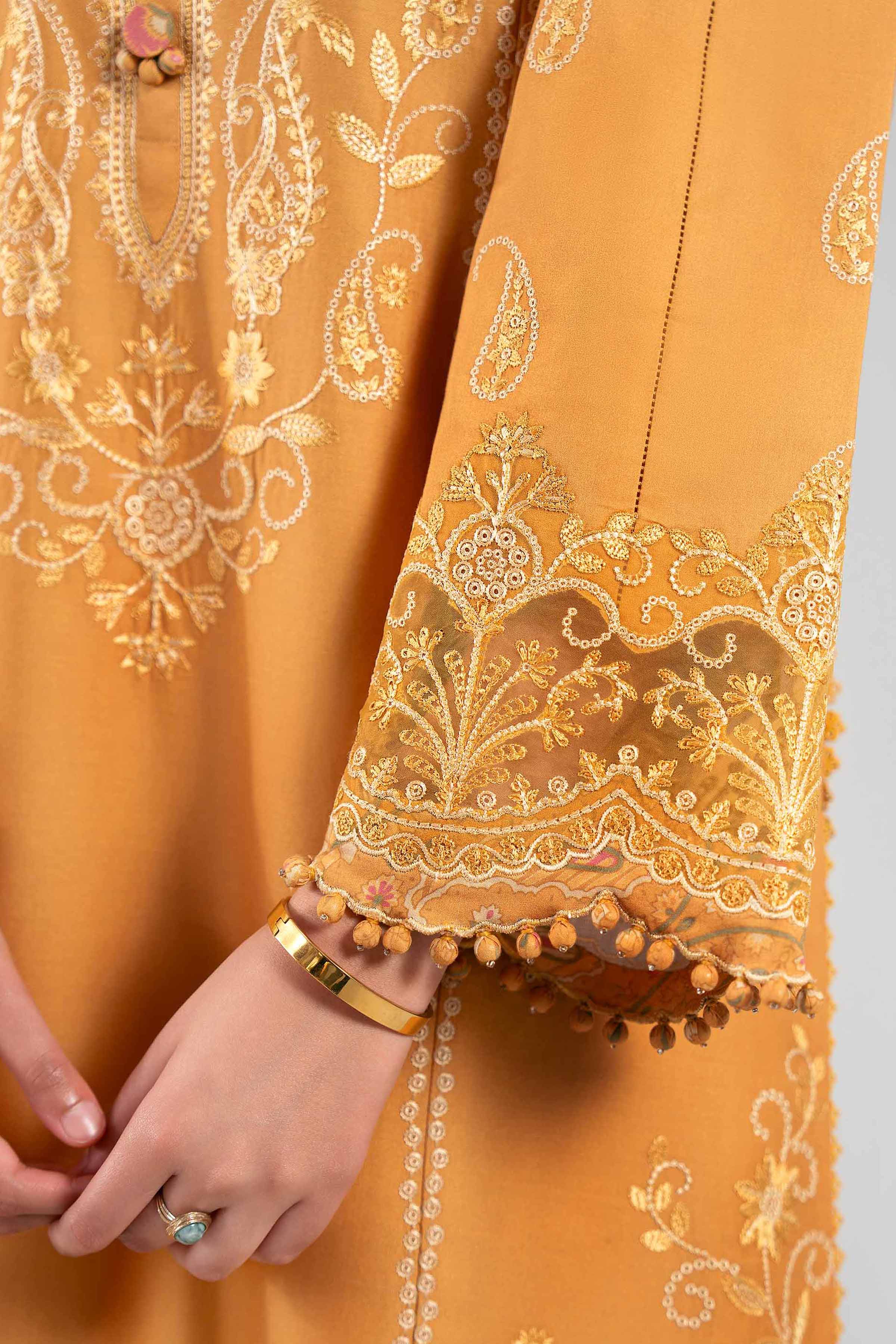 3 Piece - Digital Printed Embroidered Suit - 42601399 for Women - Unstitched Collection | Nishat | Shop Online