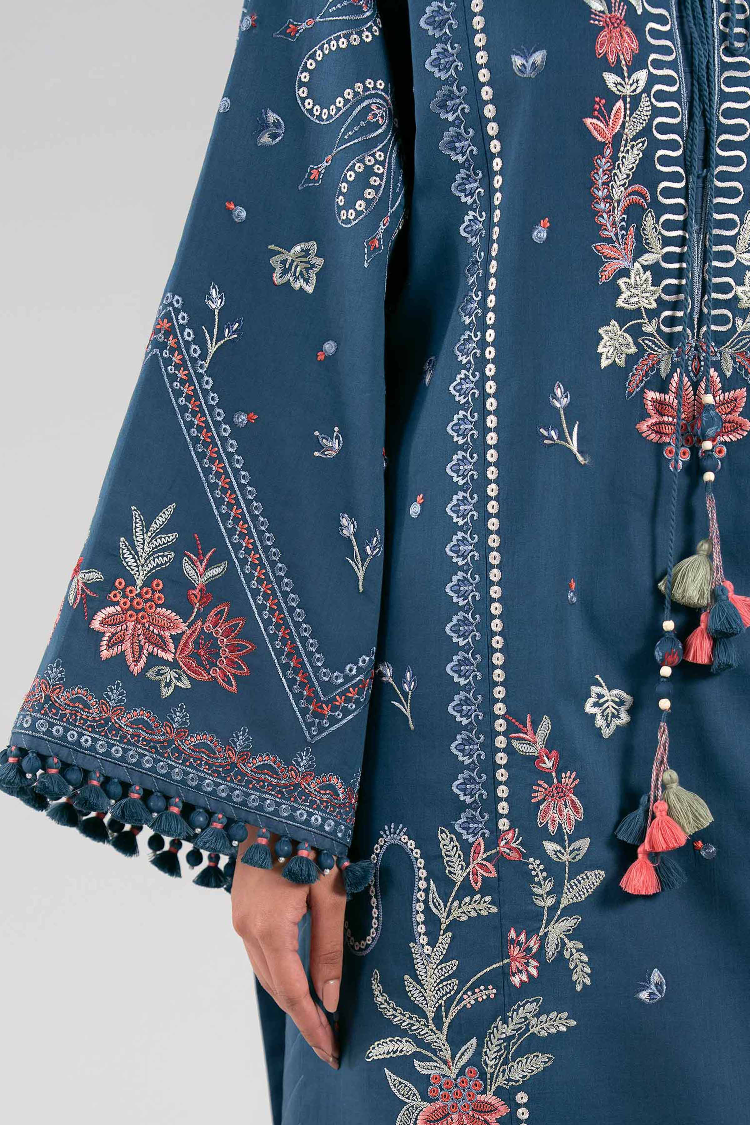 3 Piece - Embroidered Suit - 42601403 for Women - Unstitched Collection | Nishat | Shop Online